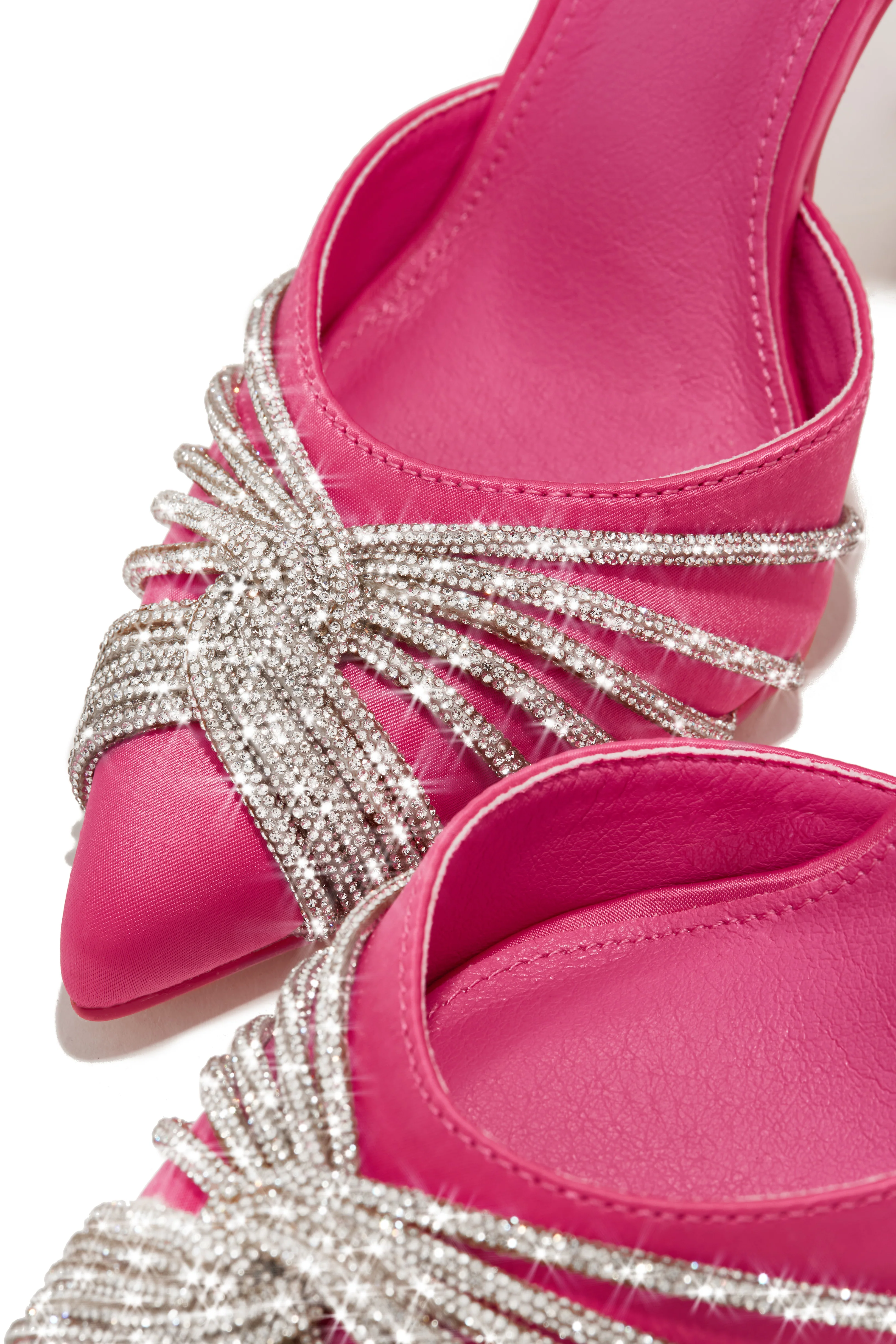 Her World Embellished High Heel Pumps - Pink - Image 4