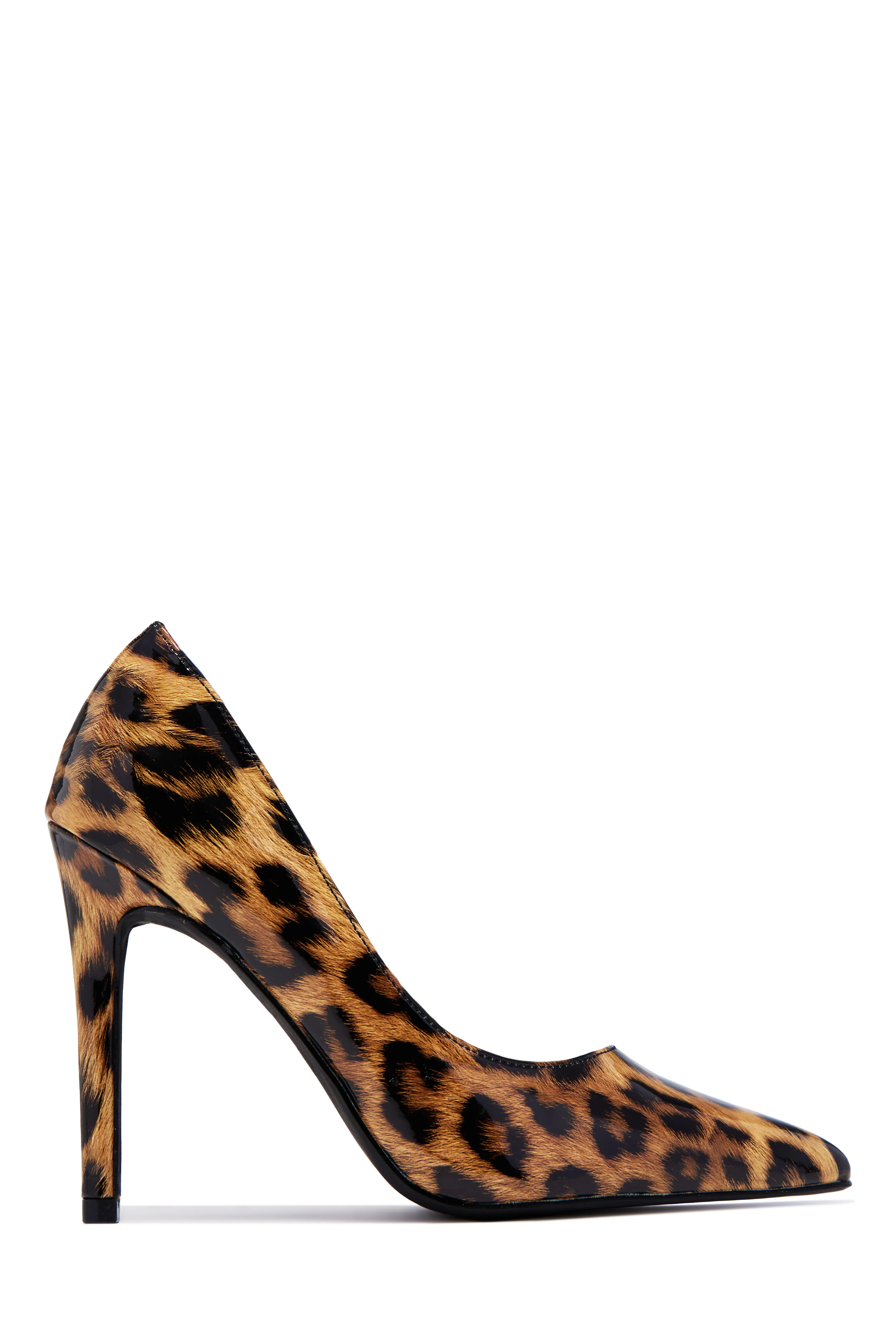 Internet Celebrity High Heel Pumps - Leopard - Image 6