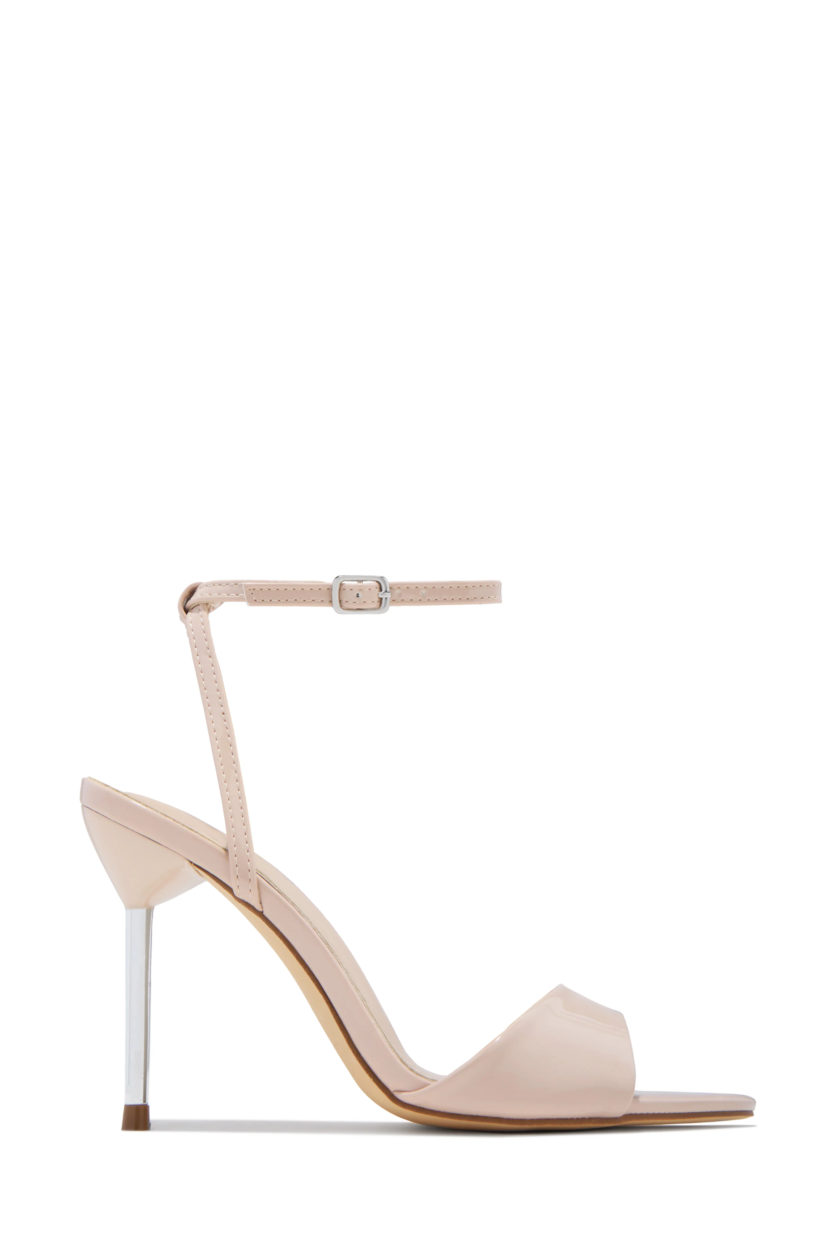 Irene Single Sole Heels - Nude - Image 4