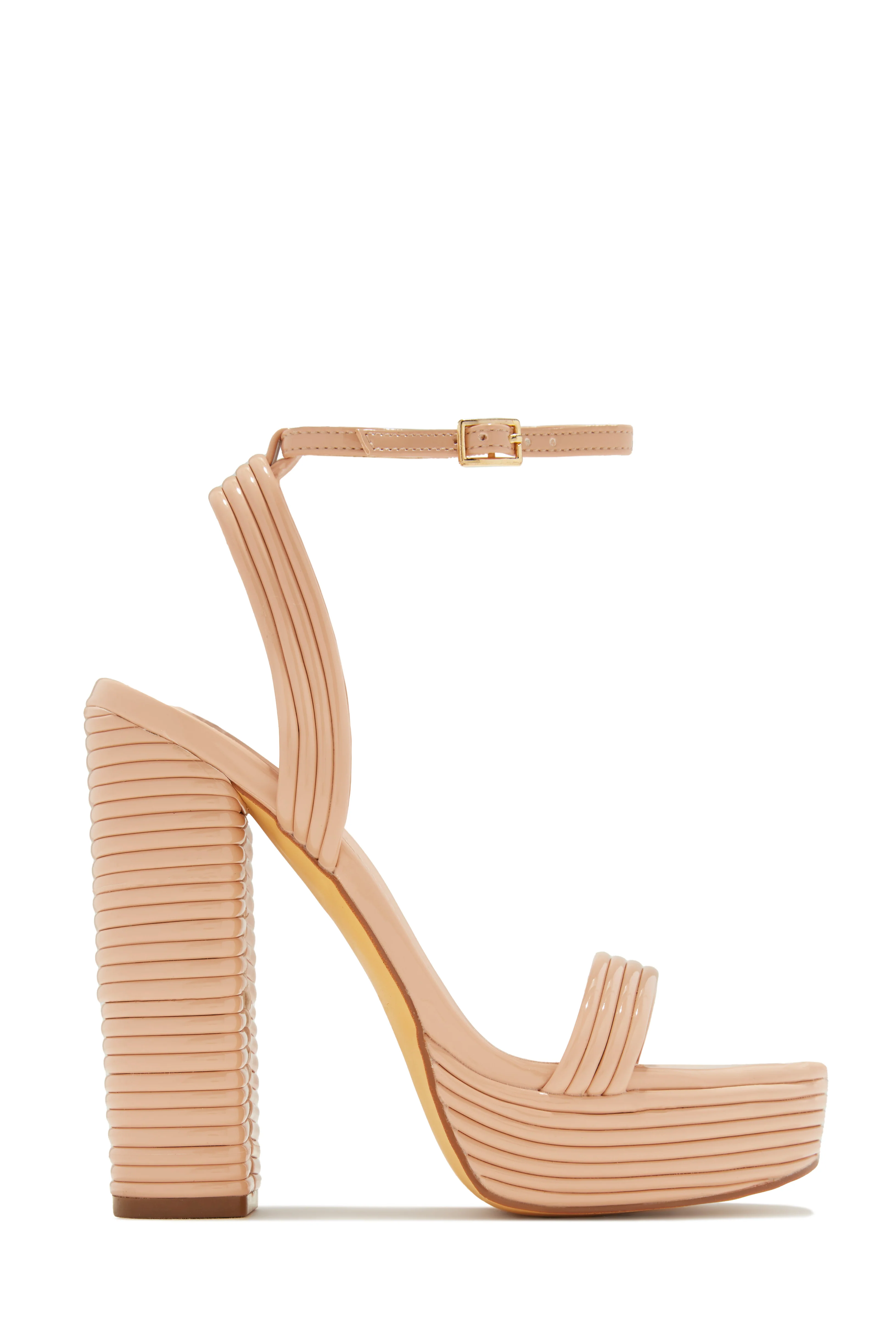 Jazzlyn Platform Block Heels - Rainbow - Image 10