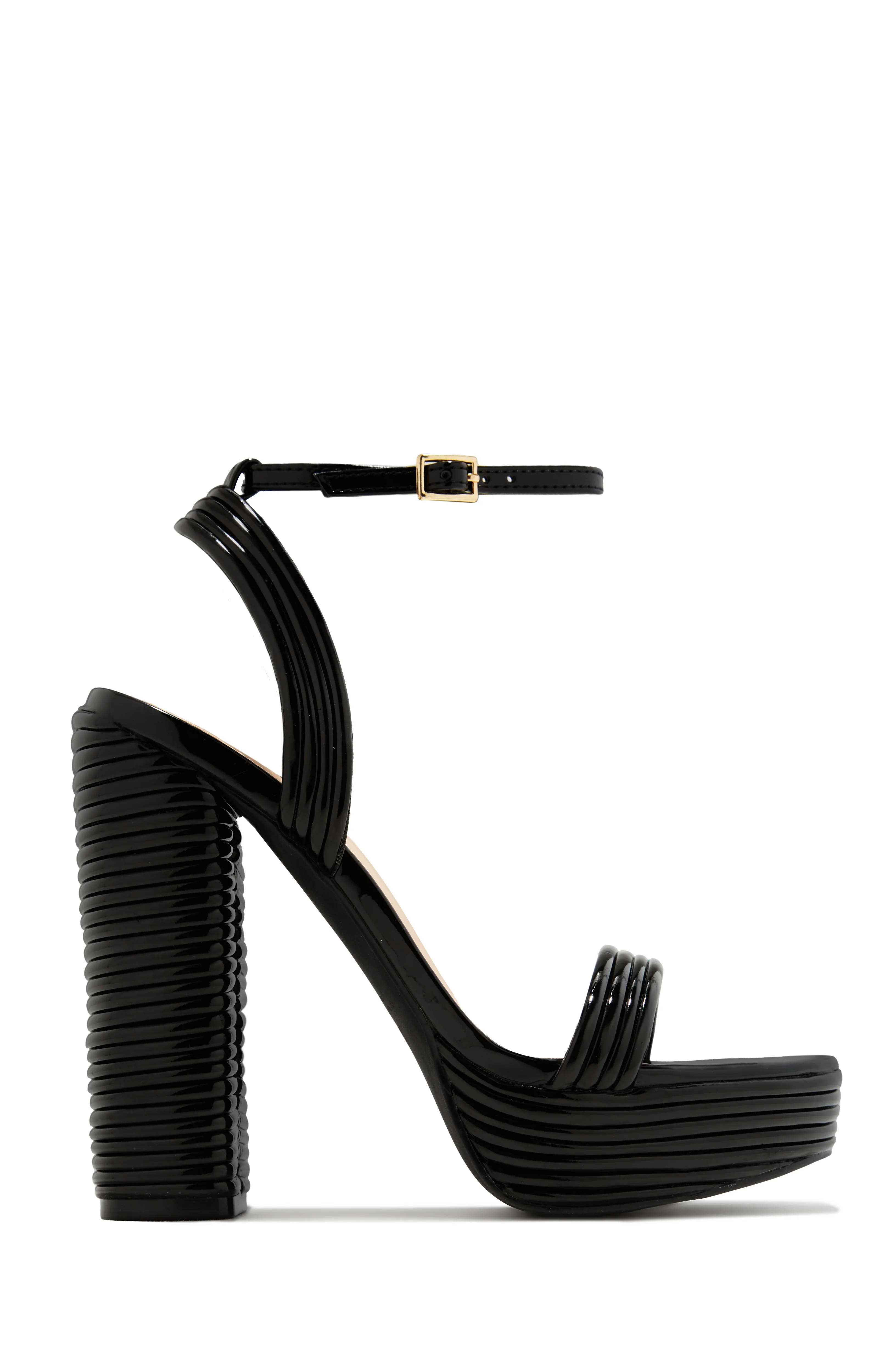 Jazzlyn Platform Block Heels - Rainbow - Image 7