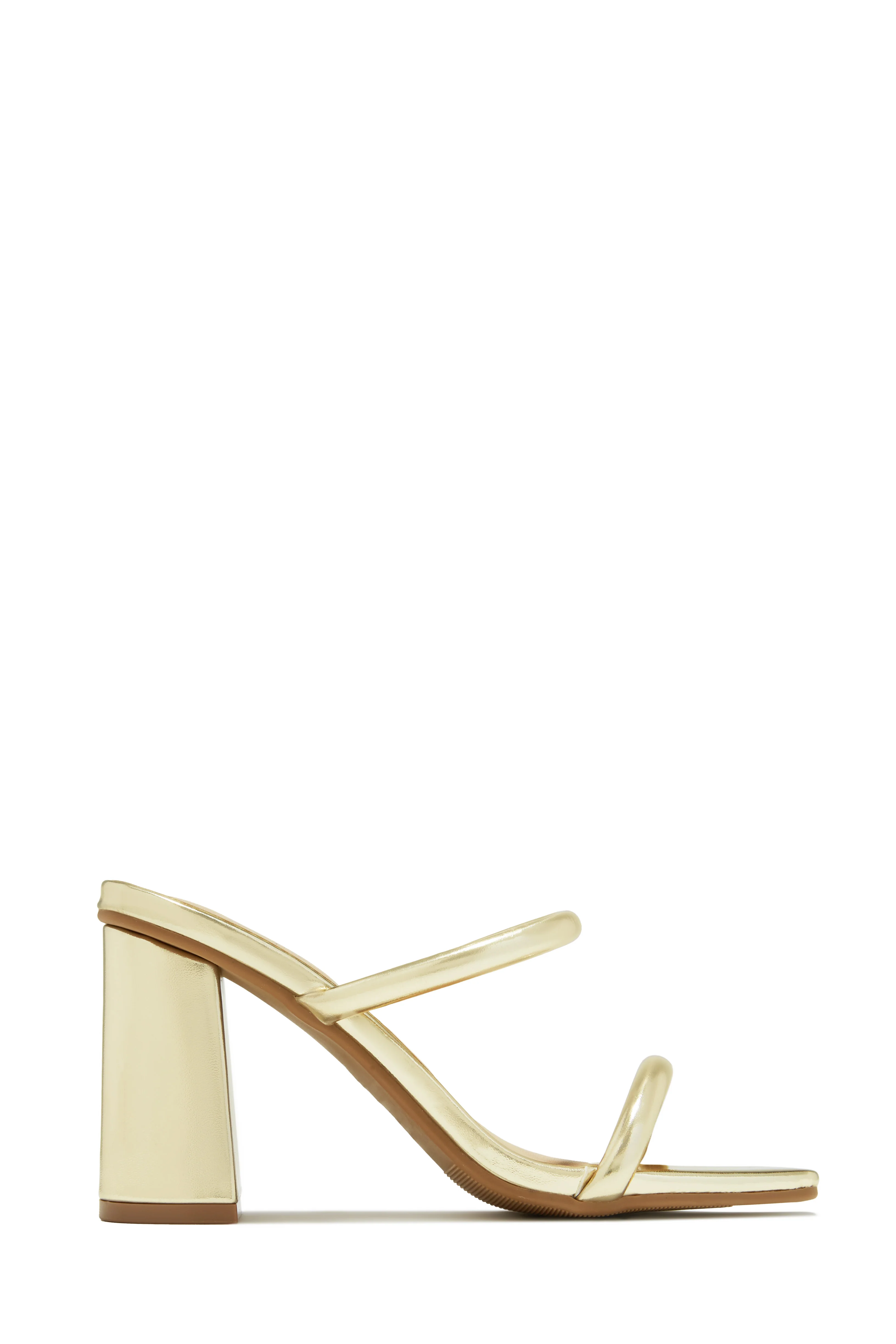 Jenna Block Heel Mules - Black - Image 12