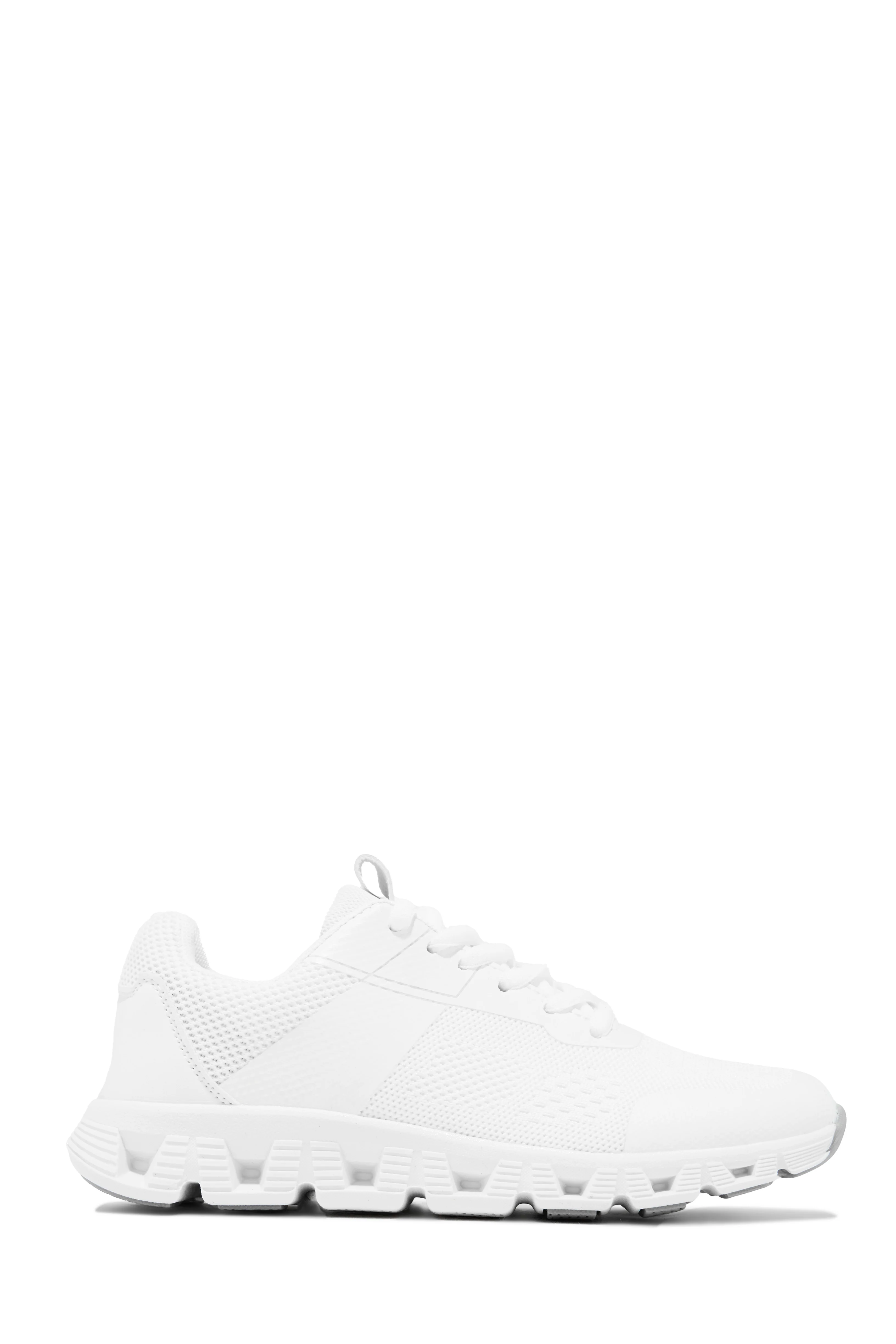 Jet Setter Lace Up Sneakers - Pink - Image 10