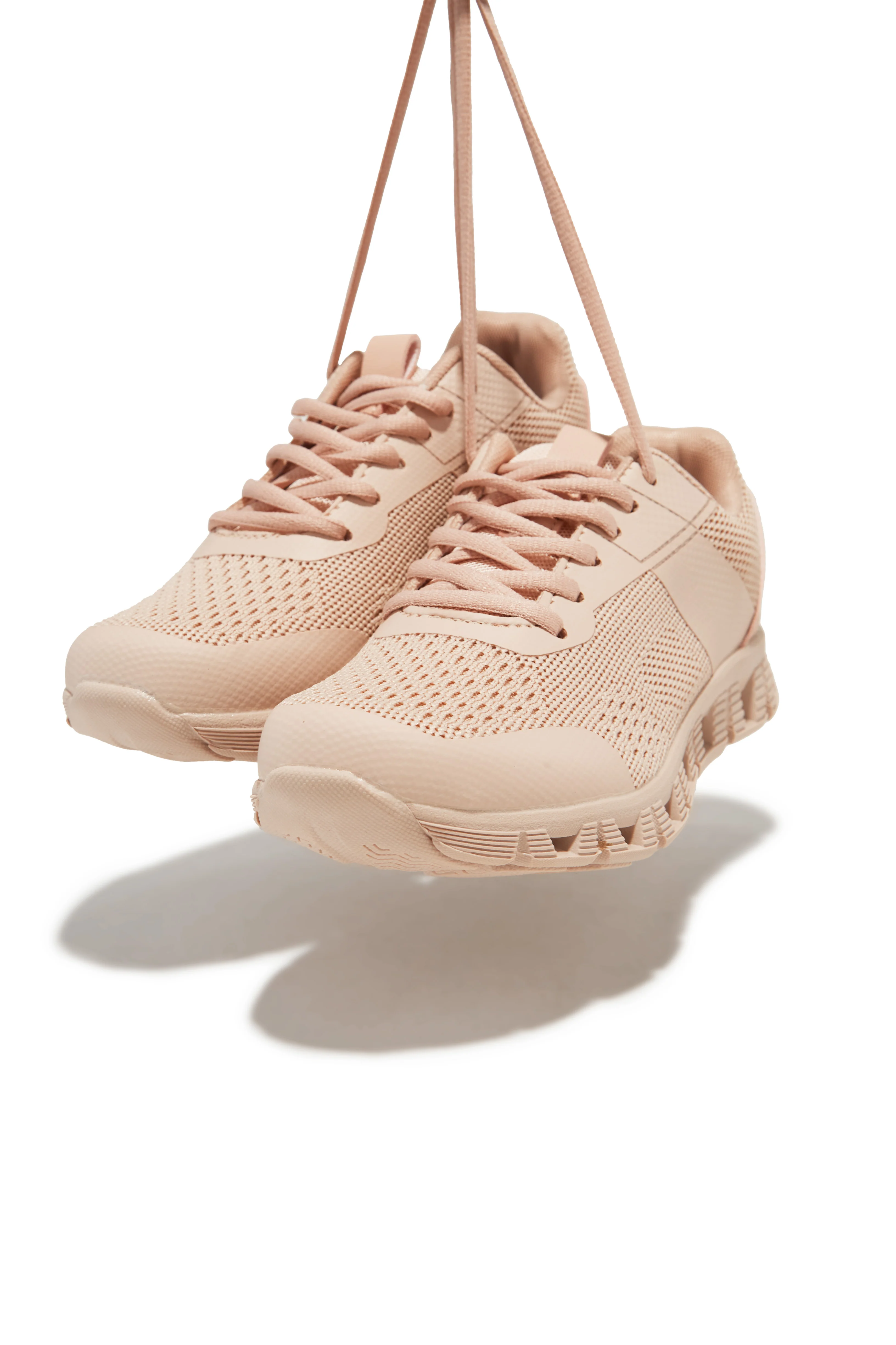 Jet Setter Lace Up Sneakers - Pink - Image 7