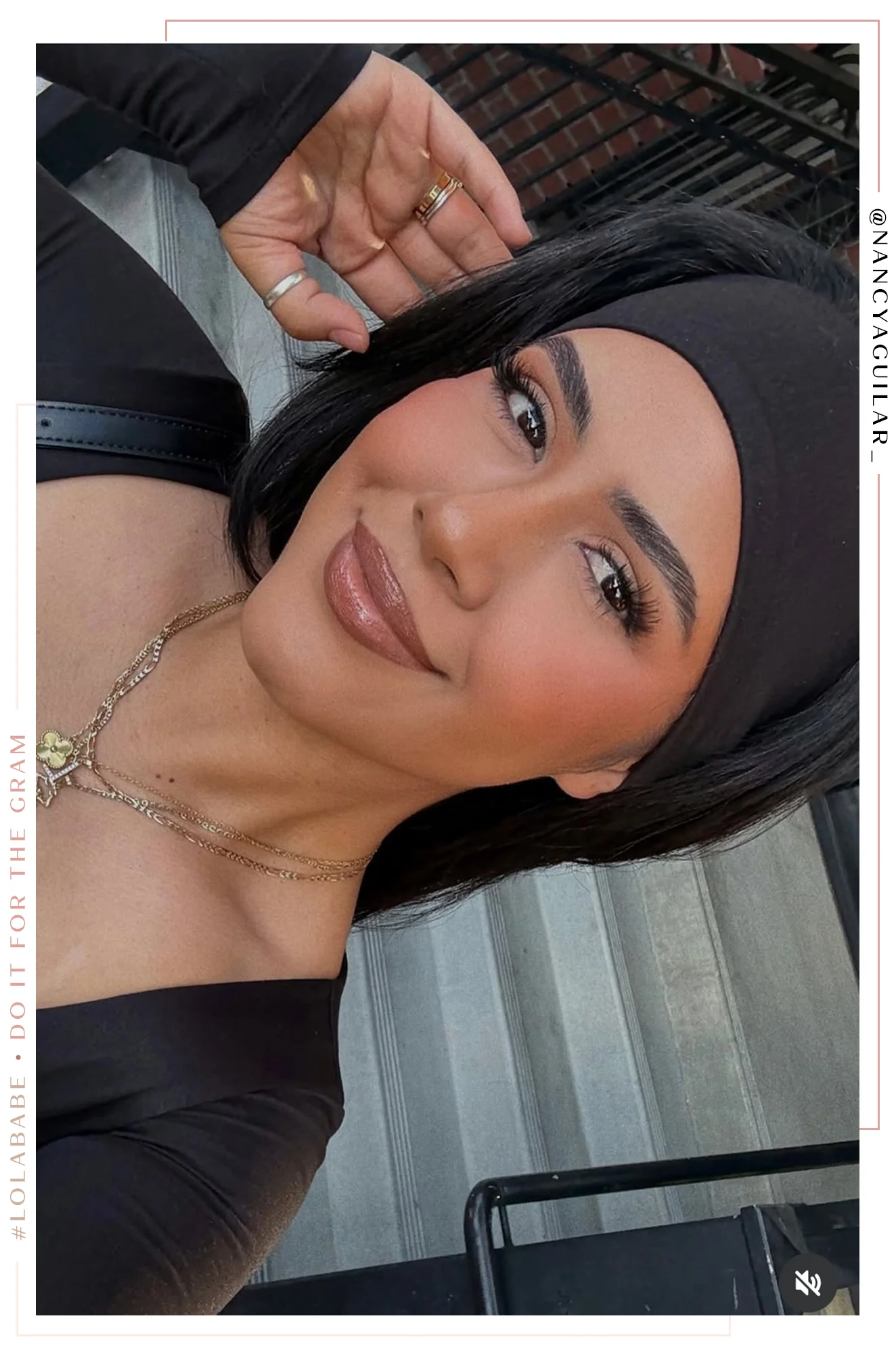Kassidie Long Sleeve Top Set - Black - Image 4