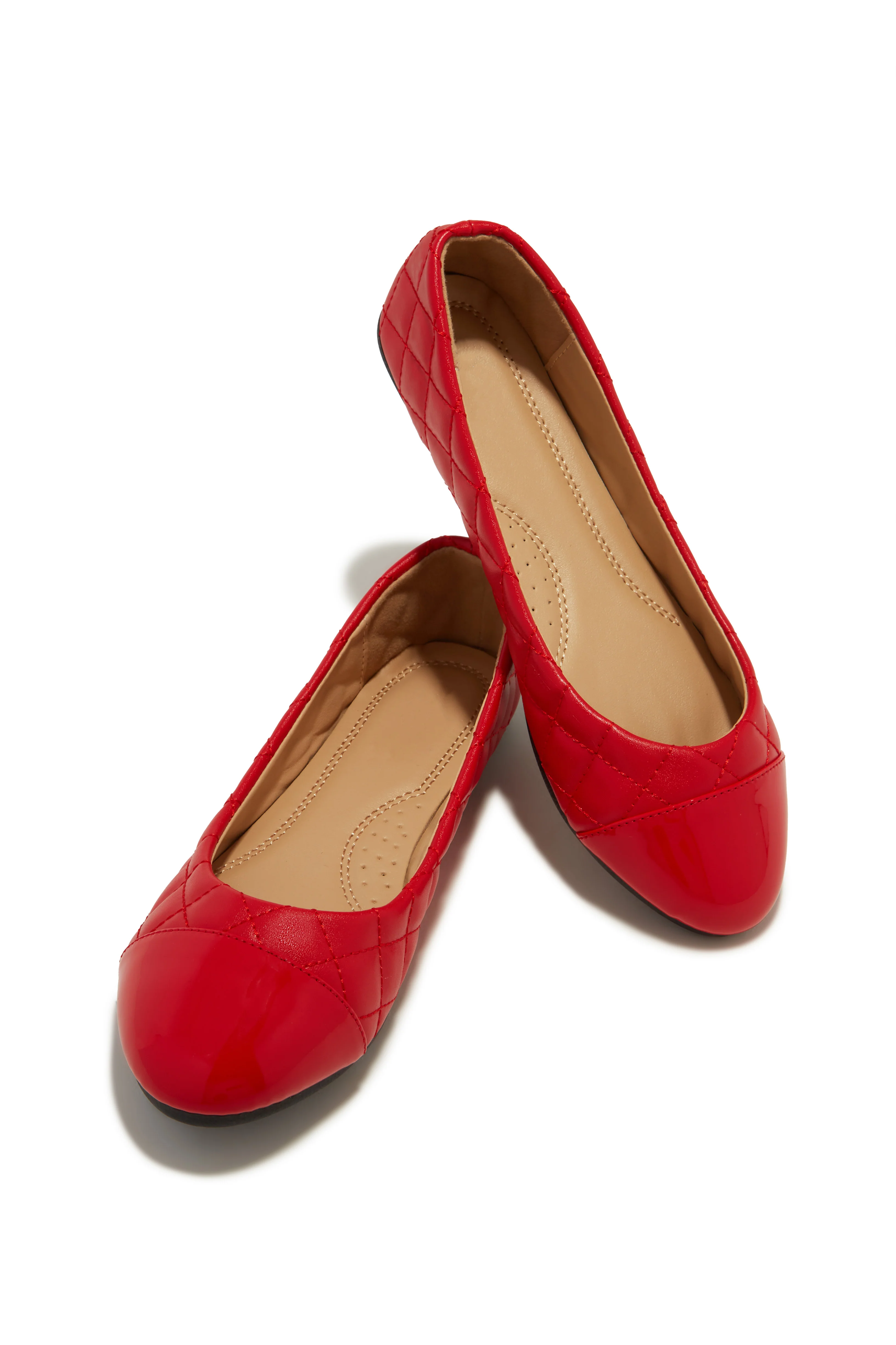 Kate Quilt Stitch Flats - Red - Image 5