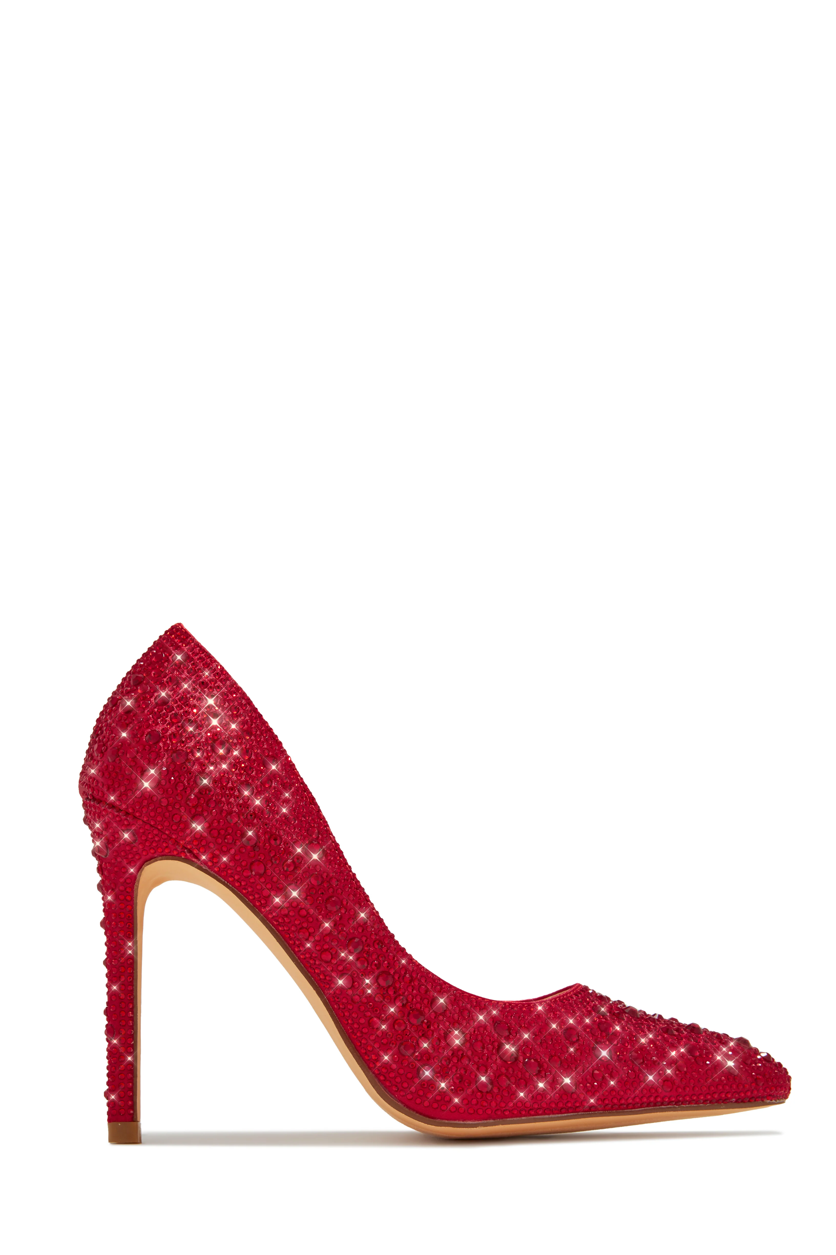 Kelly Embellished High Heel Pumps - Silver - Image 8