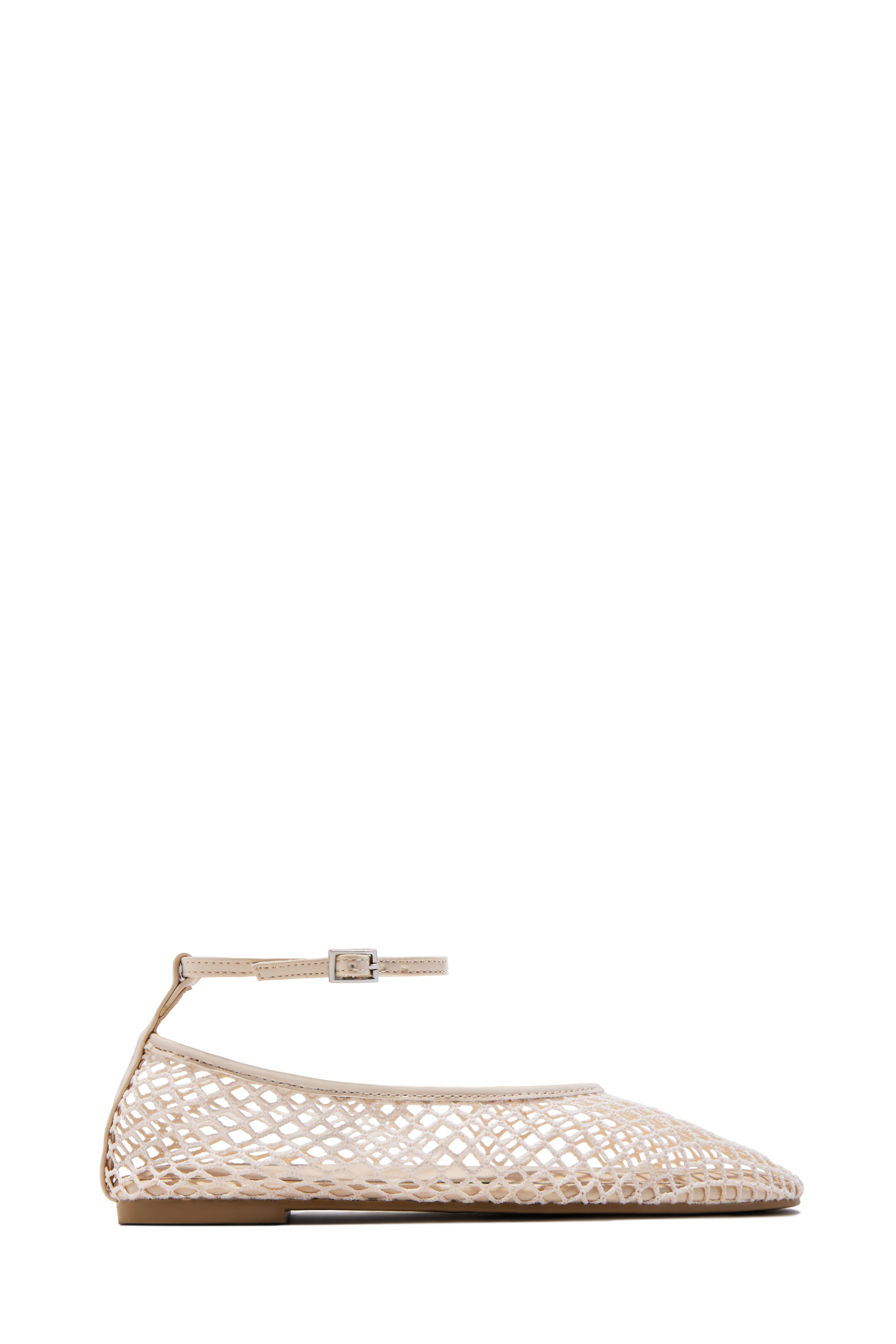 Kenley Mesh Flats - Nude - Image 4