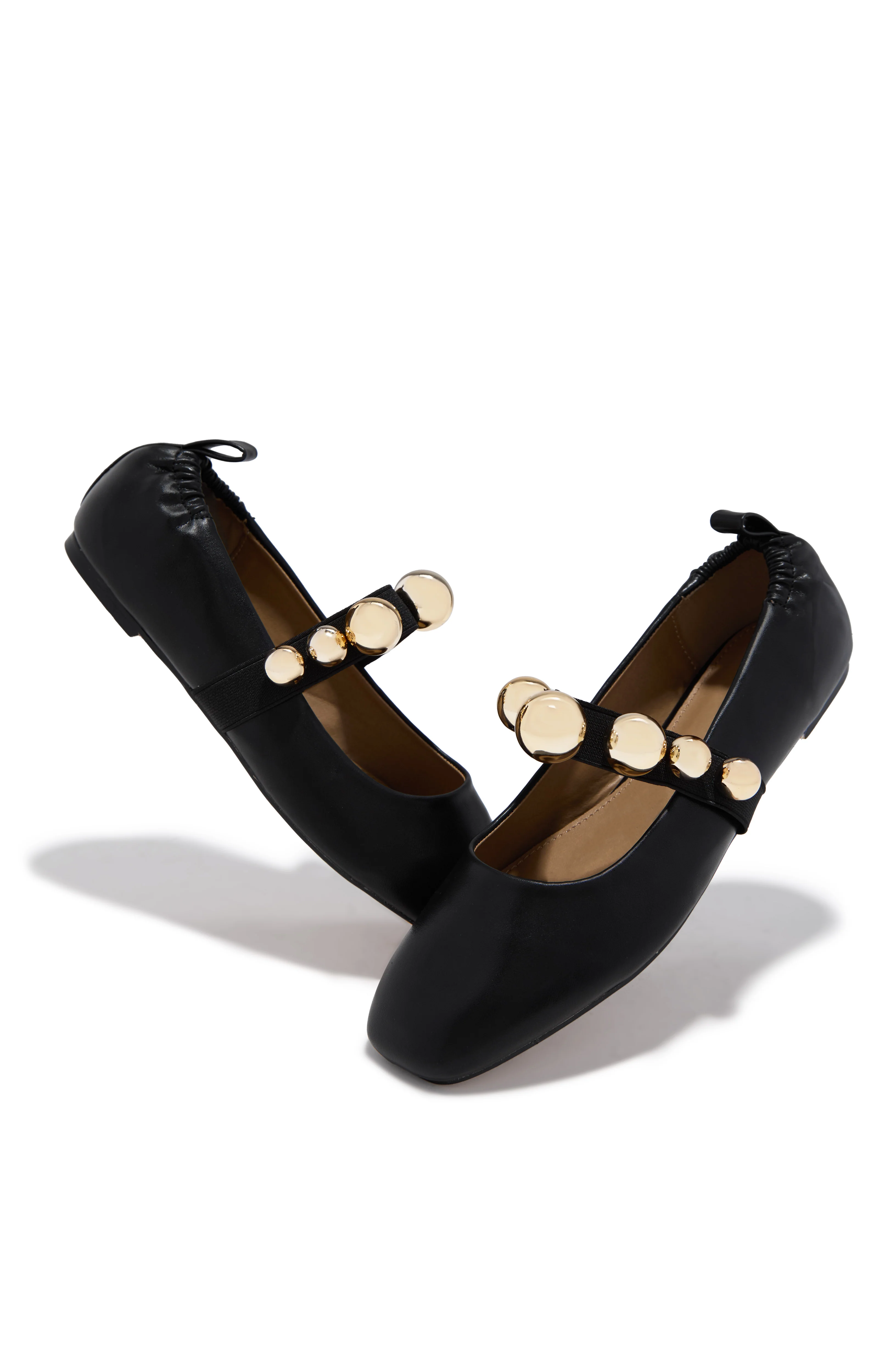 Kimberly Ballet Flats - Black - Image 3