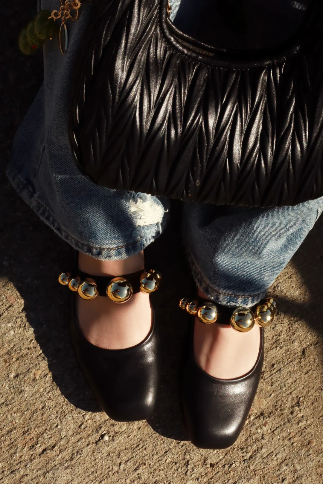 Kimberly Ballet Flats - Black - Image 4