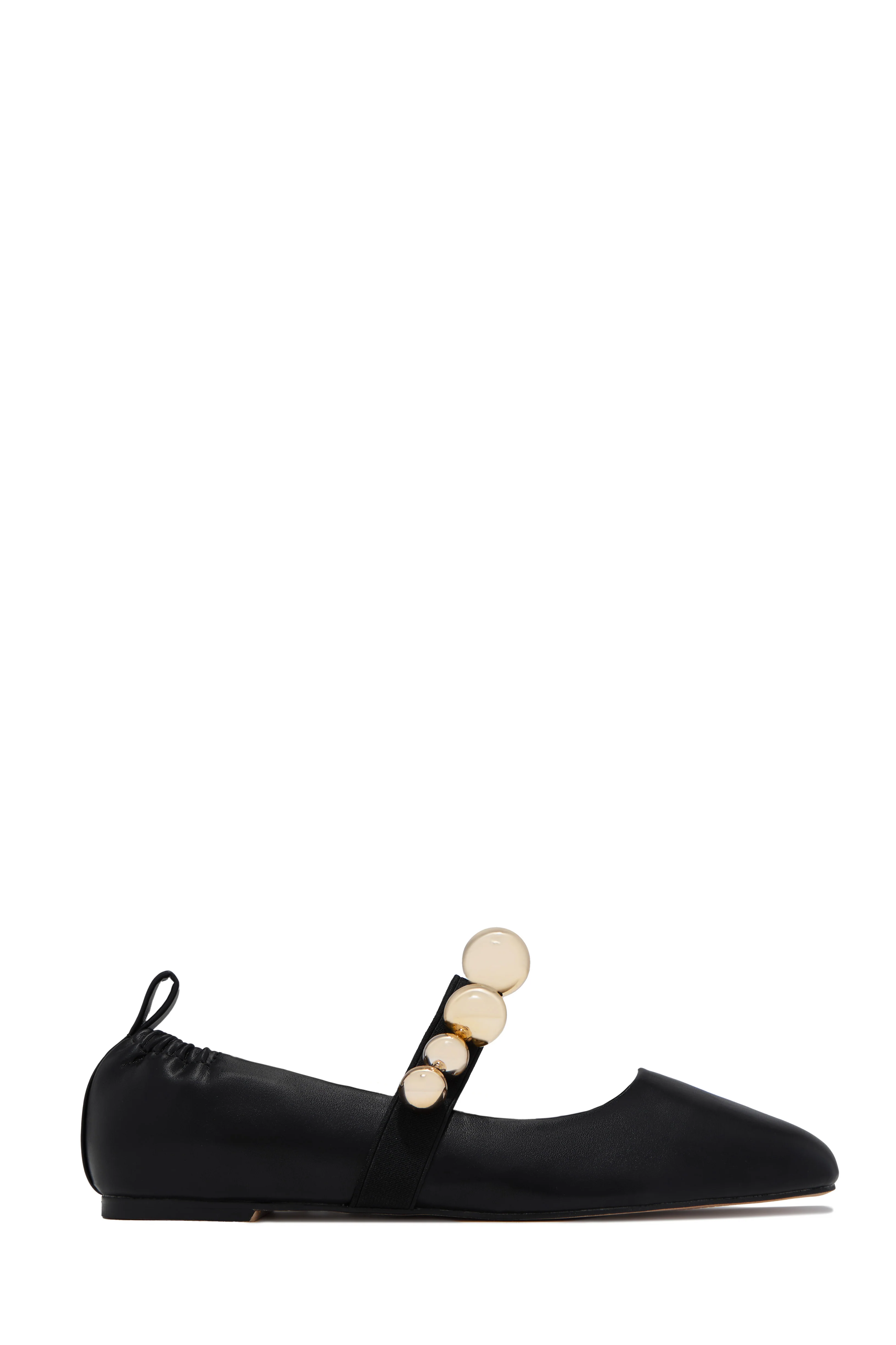 Kimberly Ballet Flats - Black - Image 5