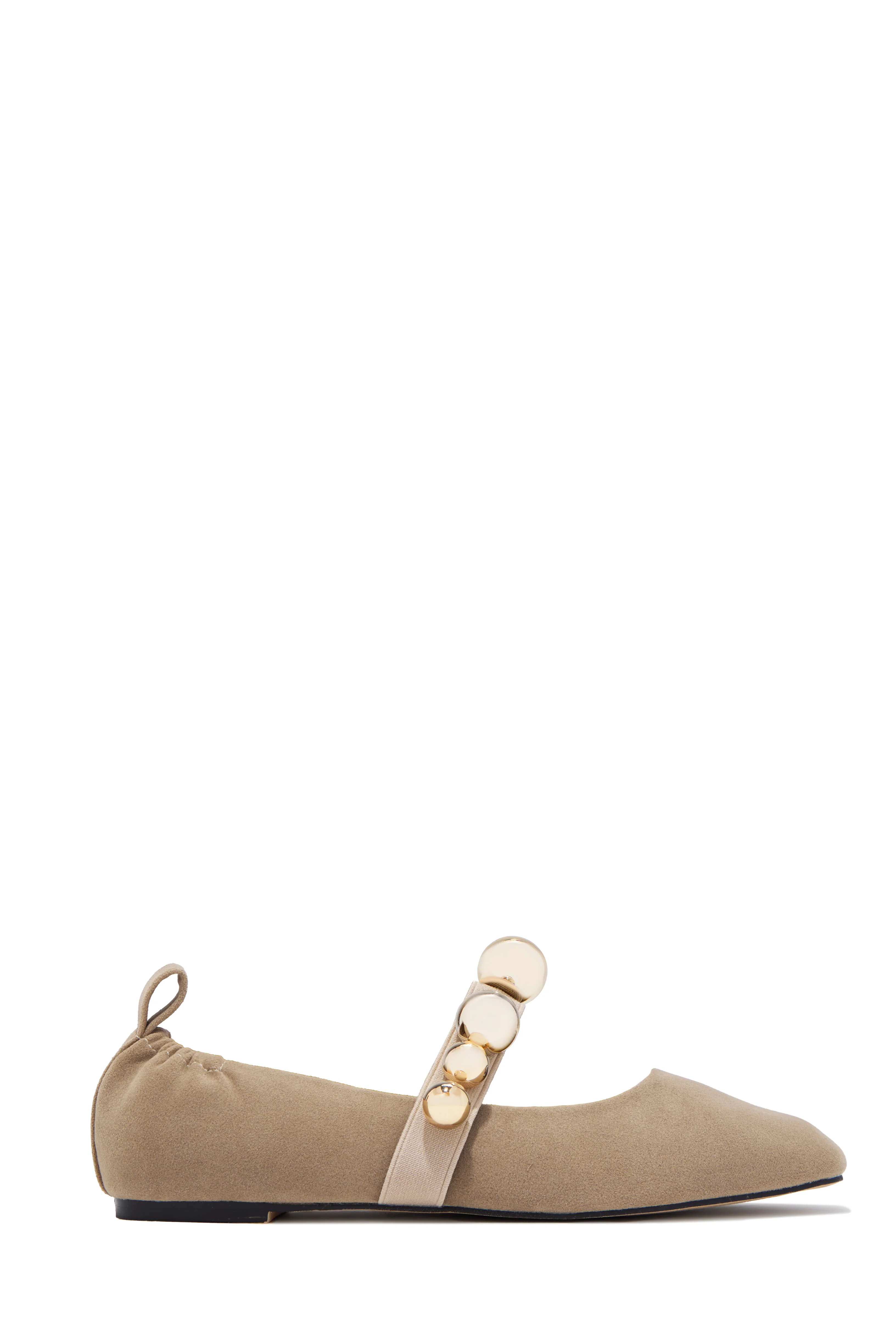 Kimberly Ballet Flats - Nude - Image 5