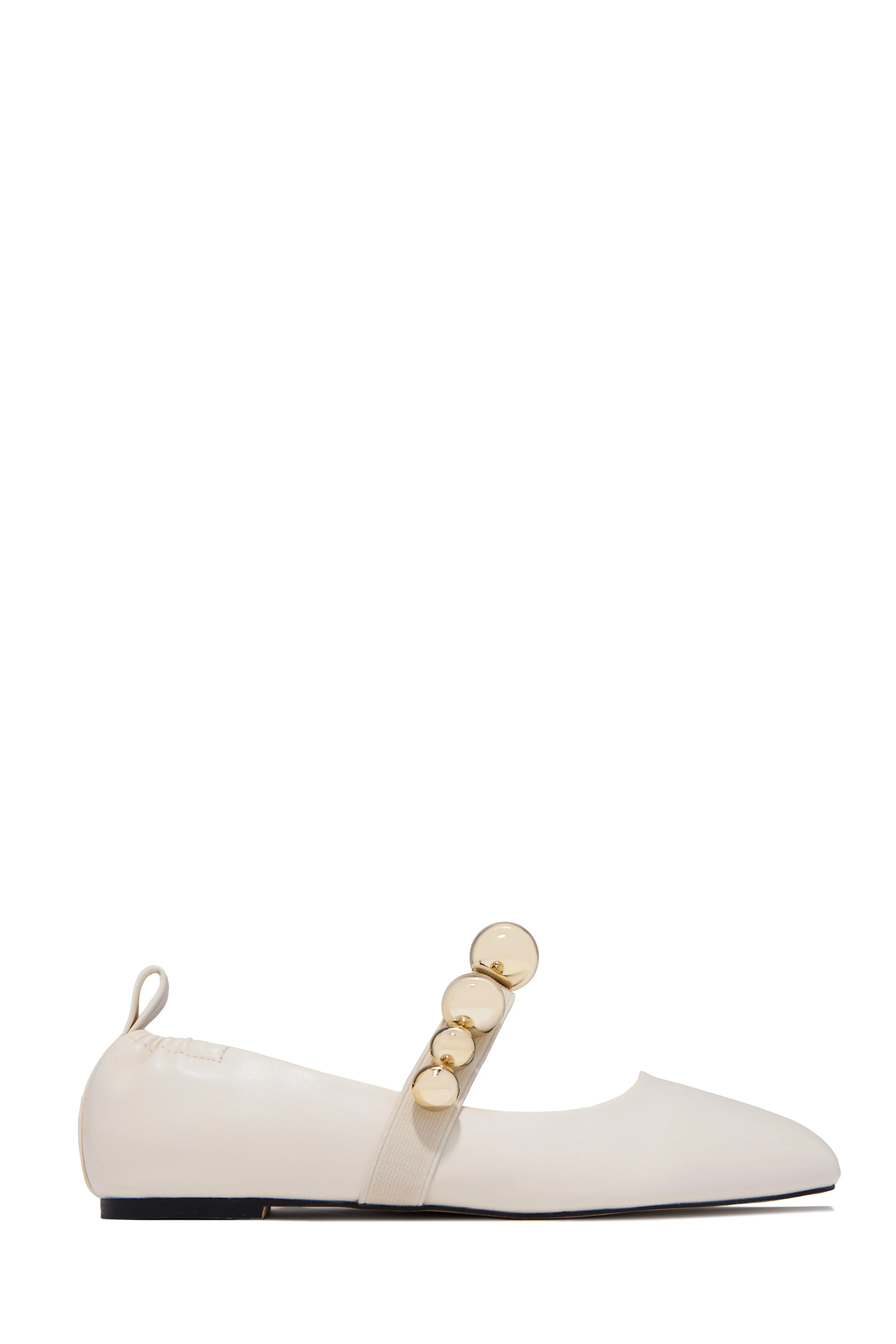 Kimberly Ballet Flats - White - Image 4