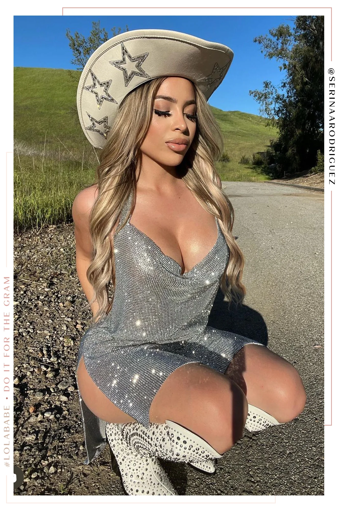 Kyara Embellished Mini Dress - Silver - Image 5