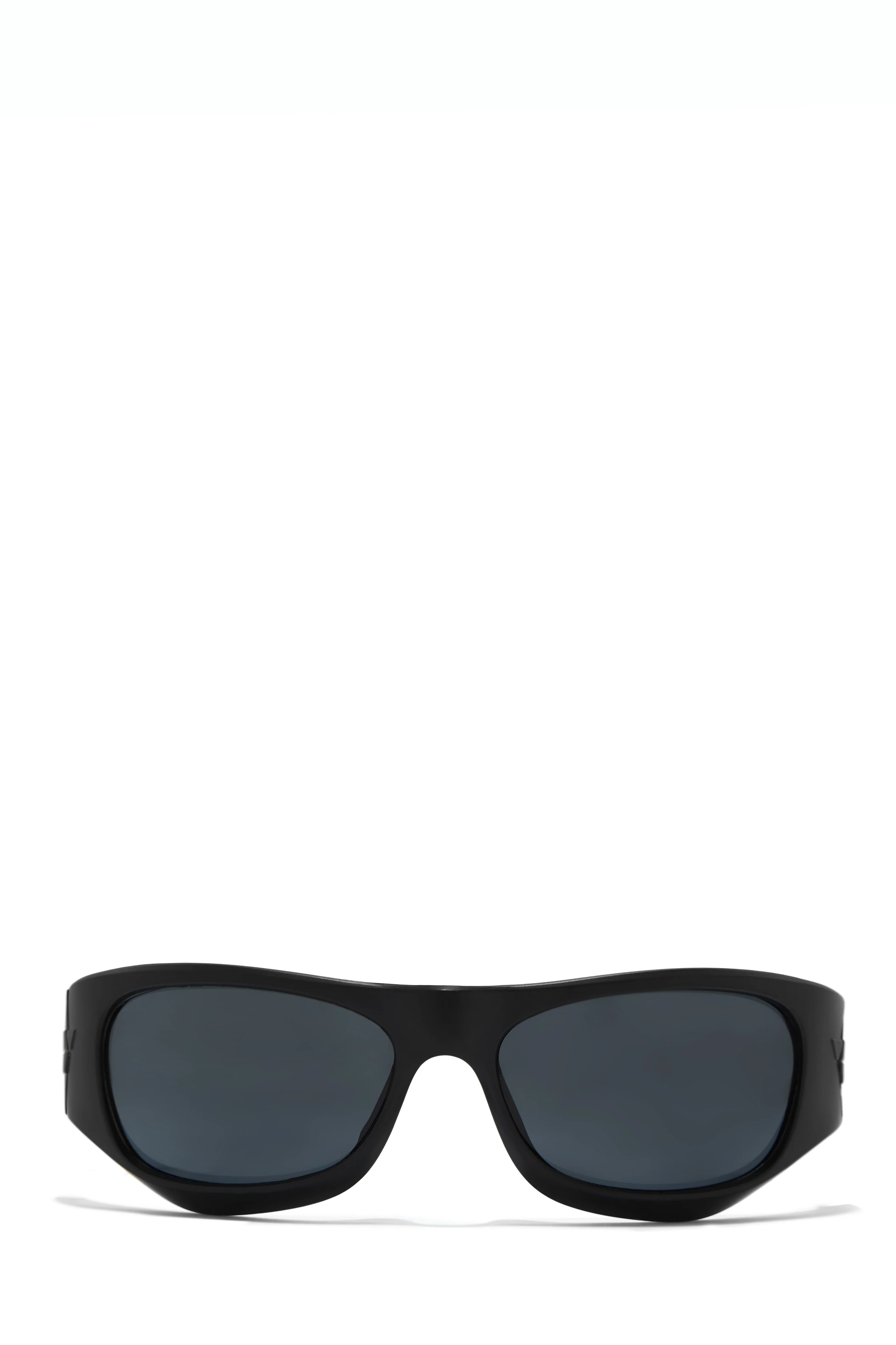 Kyata Oversized Sunglasses - Blue - Image 3