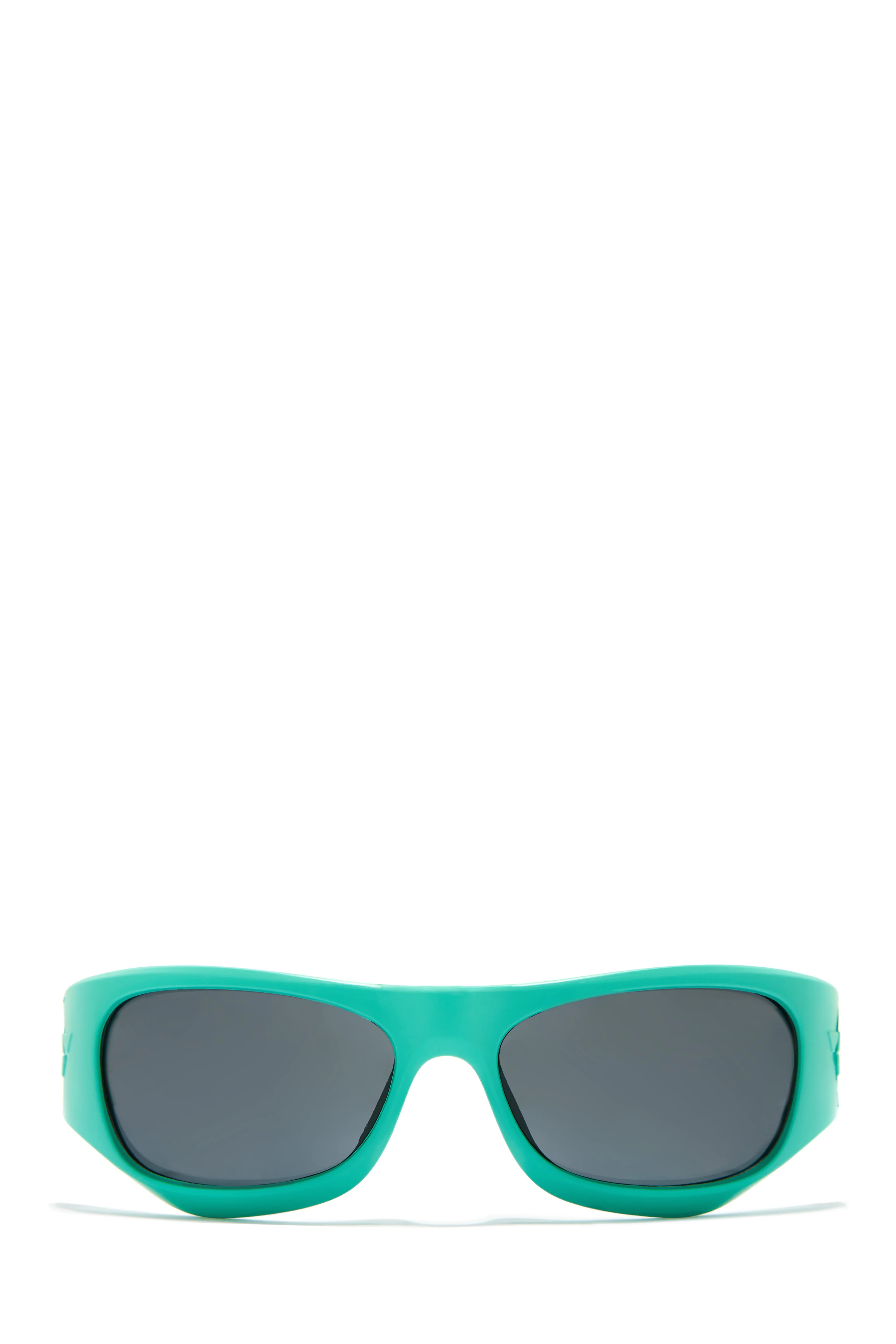 Kyata Oversized Sunglasses - Green - Image 4
