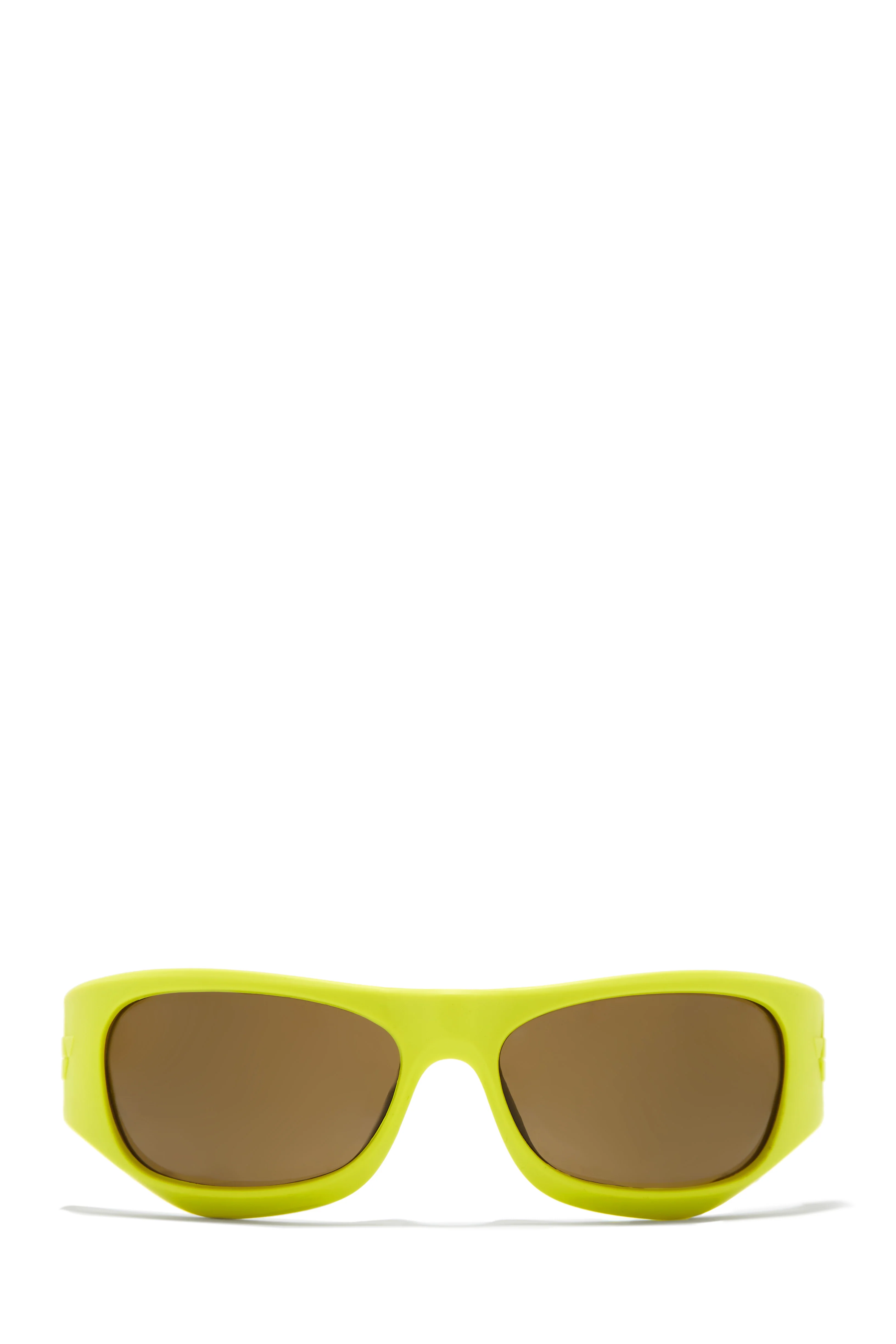 Kyata Oversized Sunglasses - Green - Image 5