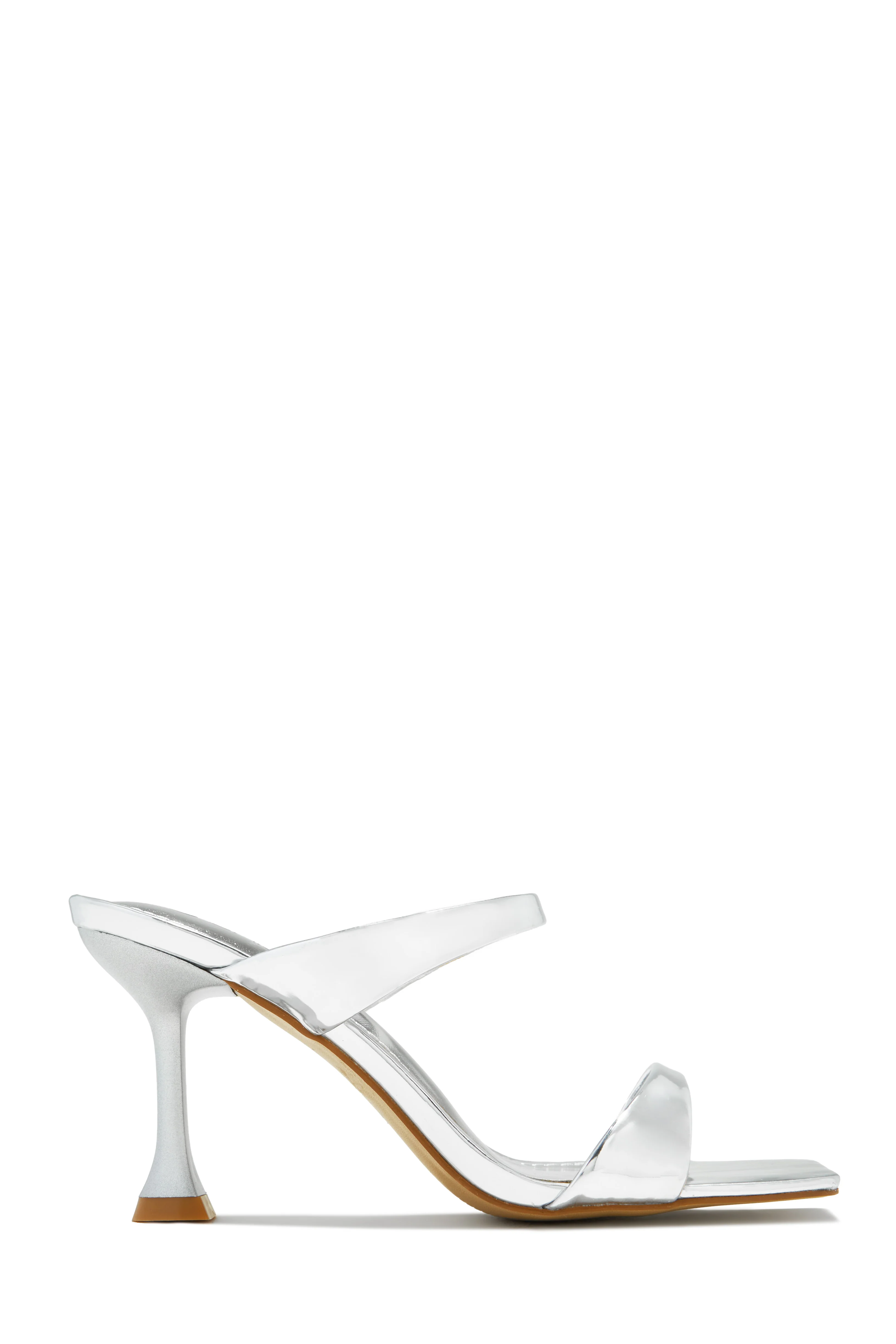 Kyazi Mule Heels - Silver - Image 4