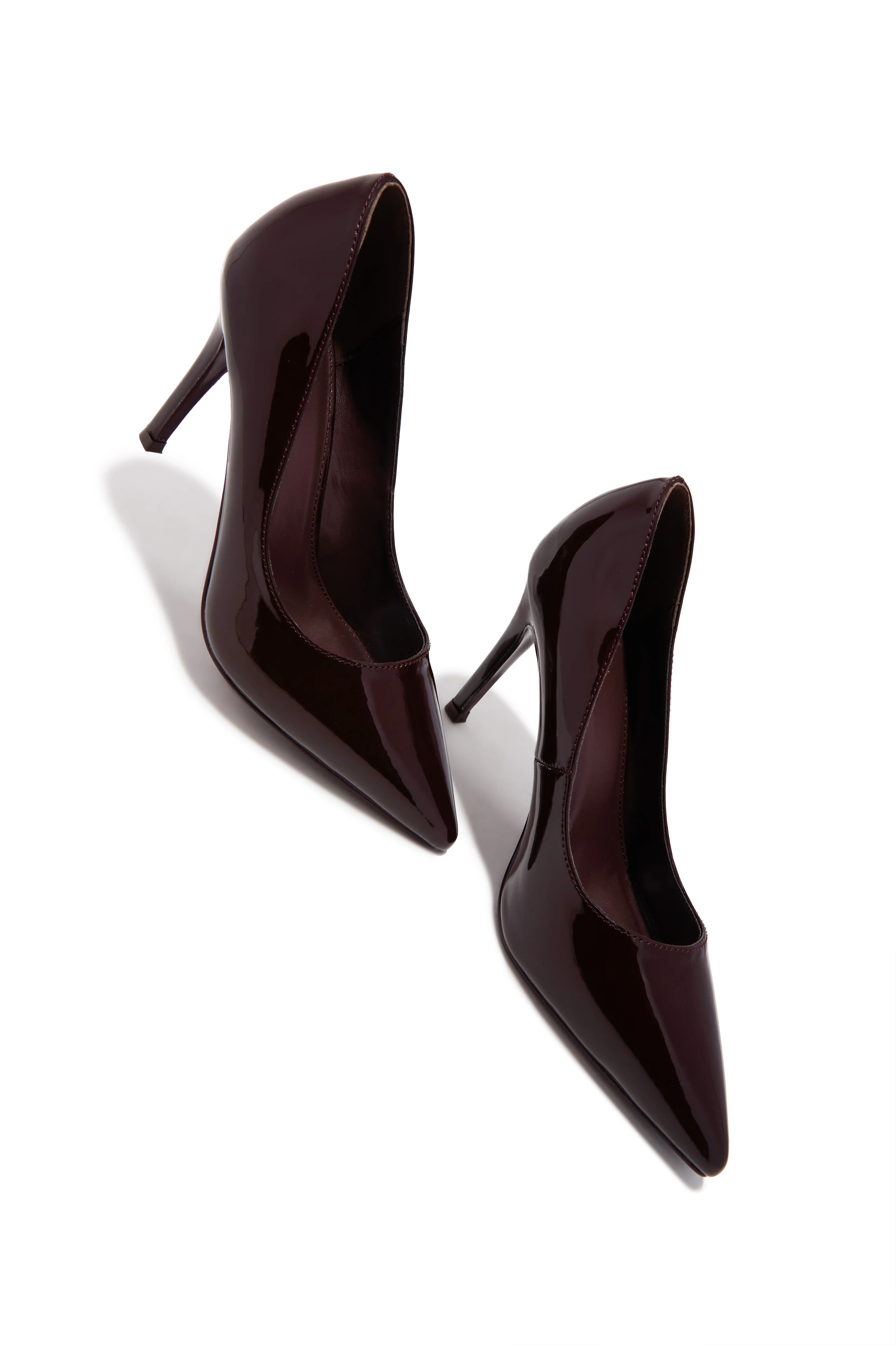 Kylan Heel Pumps - Brown - Image 6