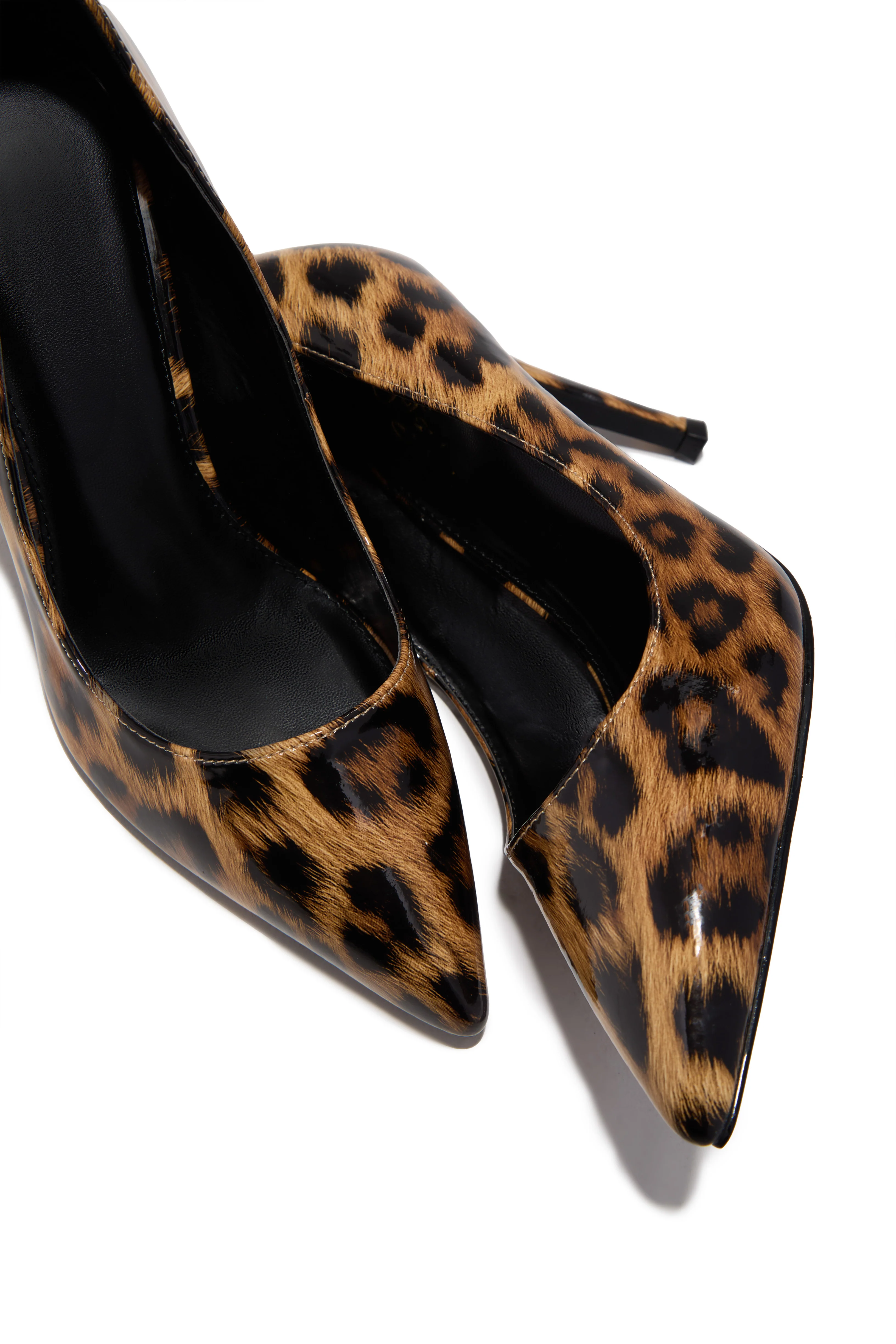 Kylan Heel Pumps - Leopard - Image 2