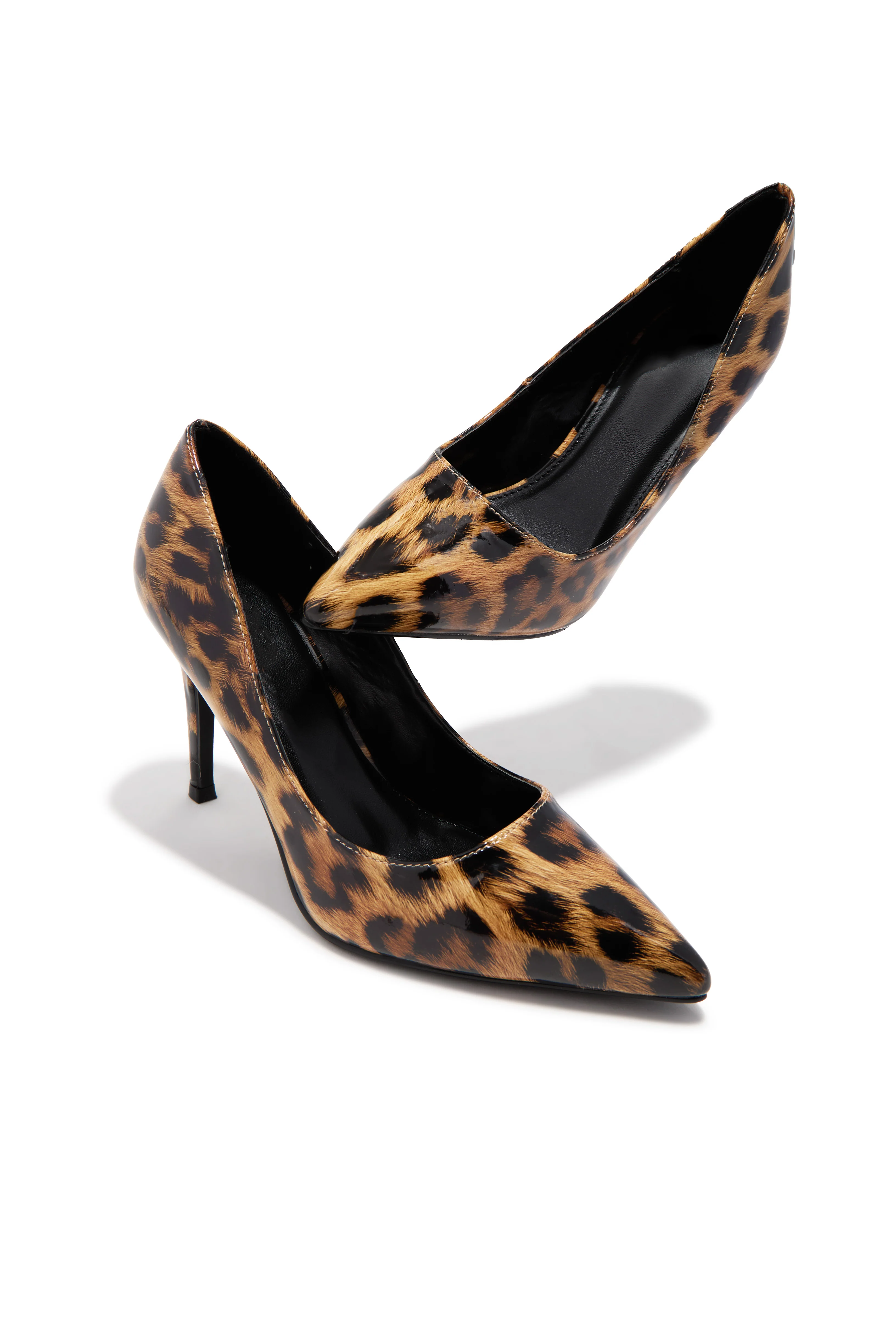 Kylan Heel Pumps - Leopard - Image 5