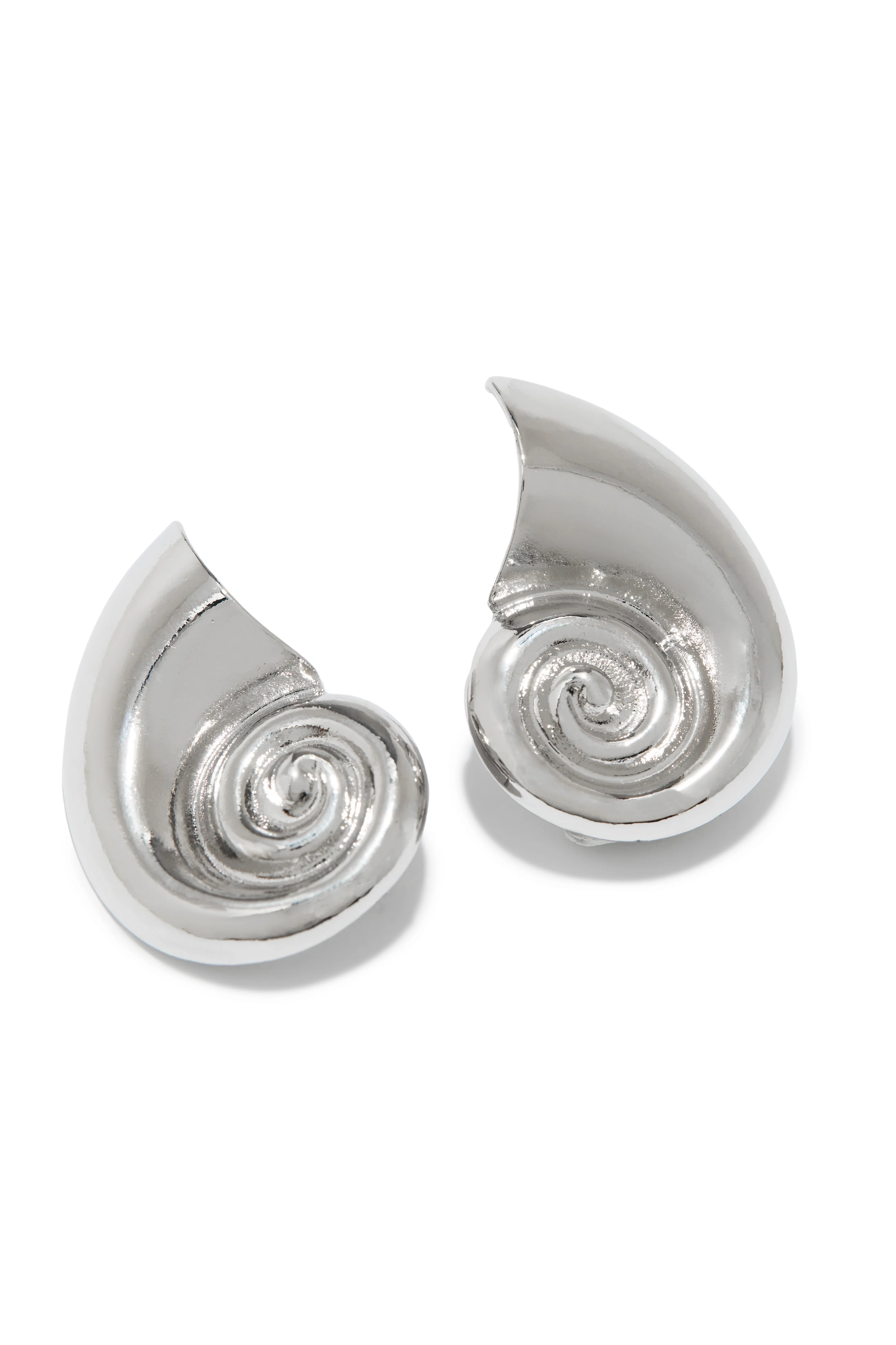 Leilani Sea Shell Earring - Silver - Image 6