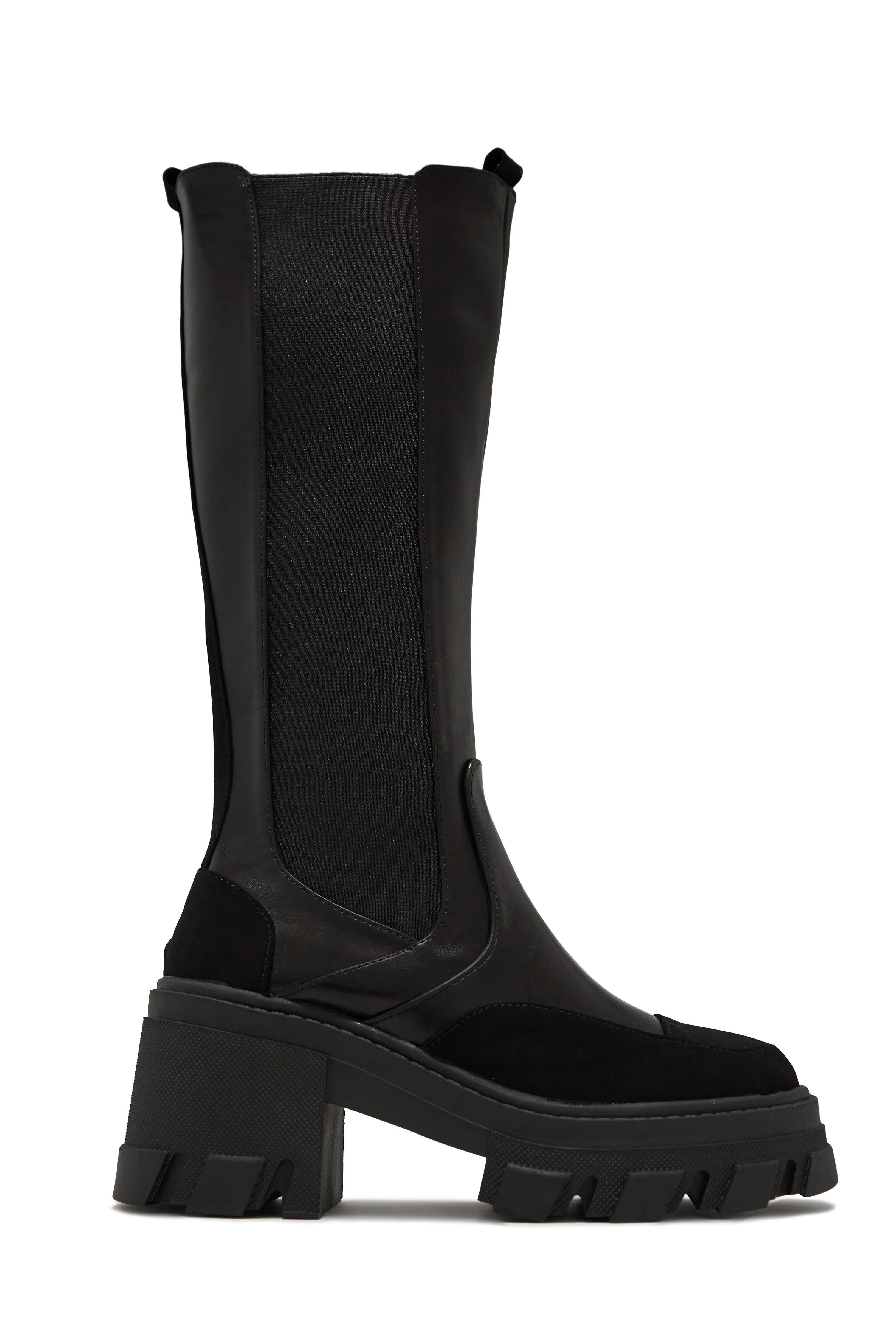 Leonie Combat Boots - Cream - Image 7