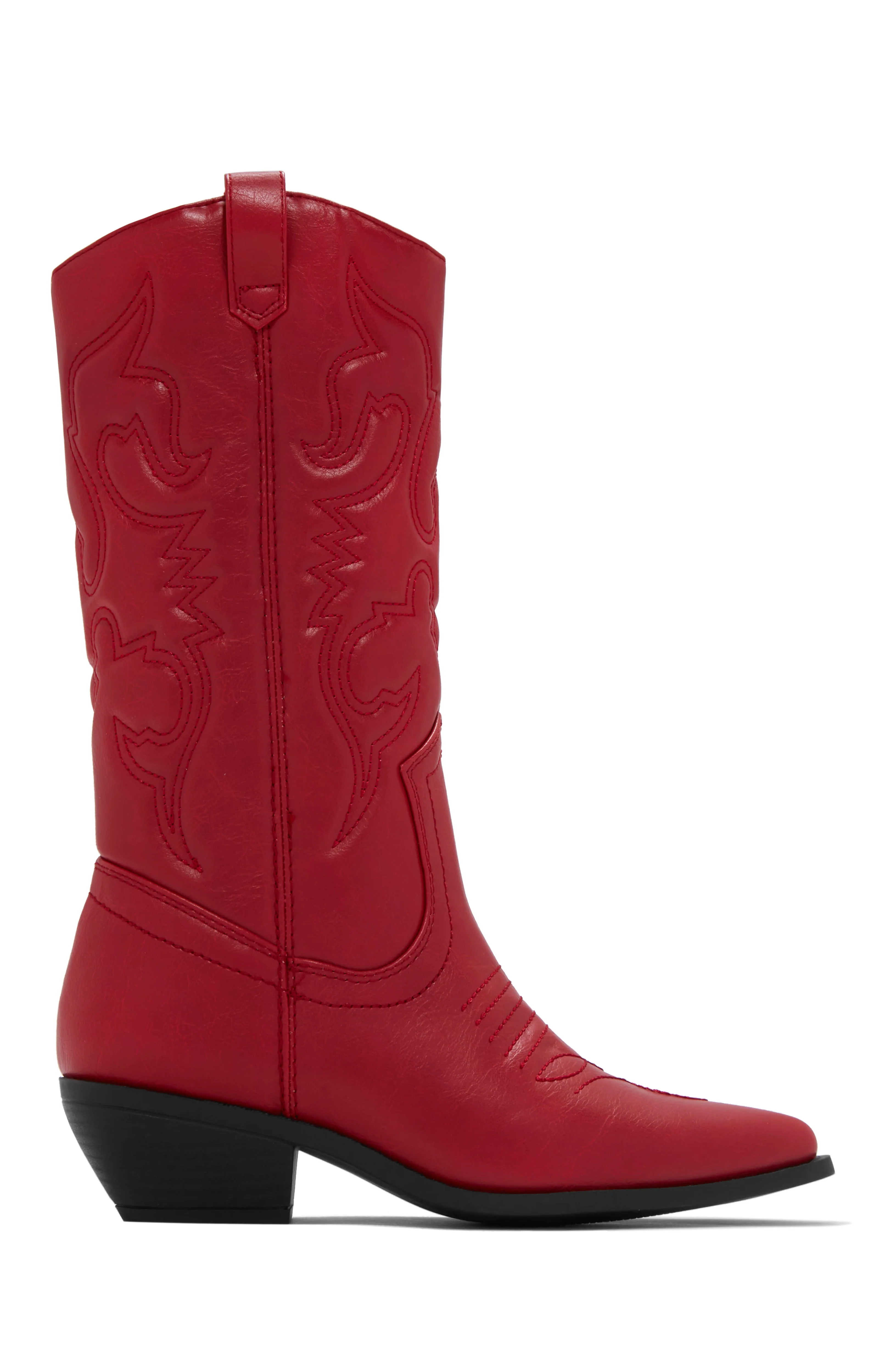 Libby Cowgirl Boots - Gold - Image 10