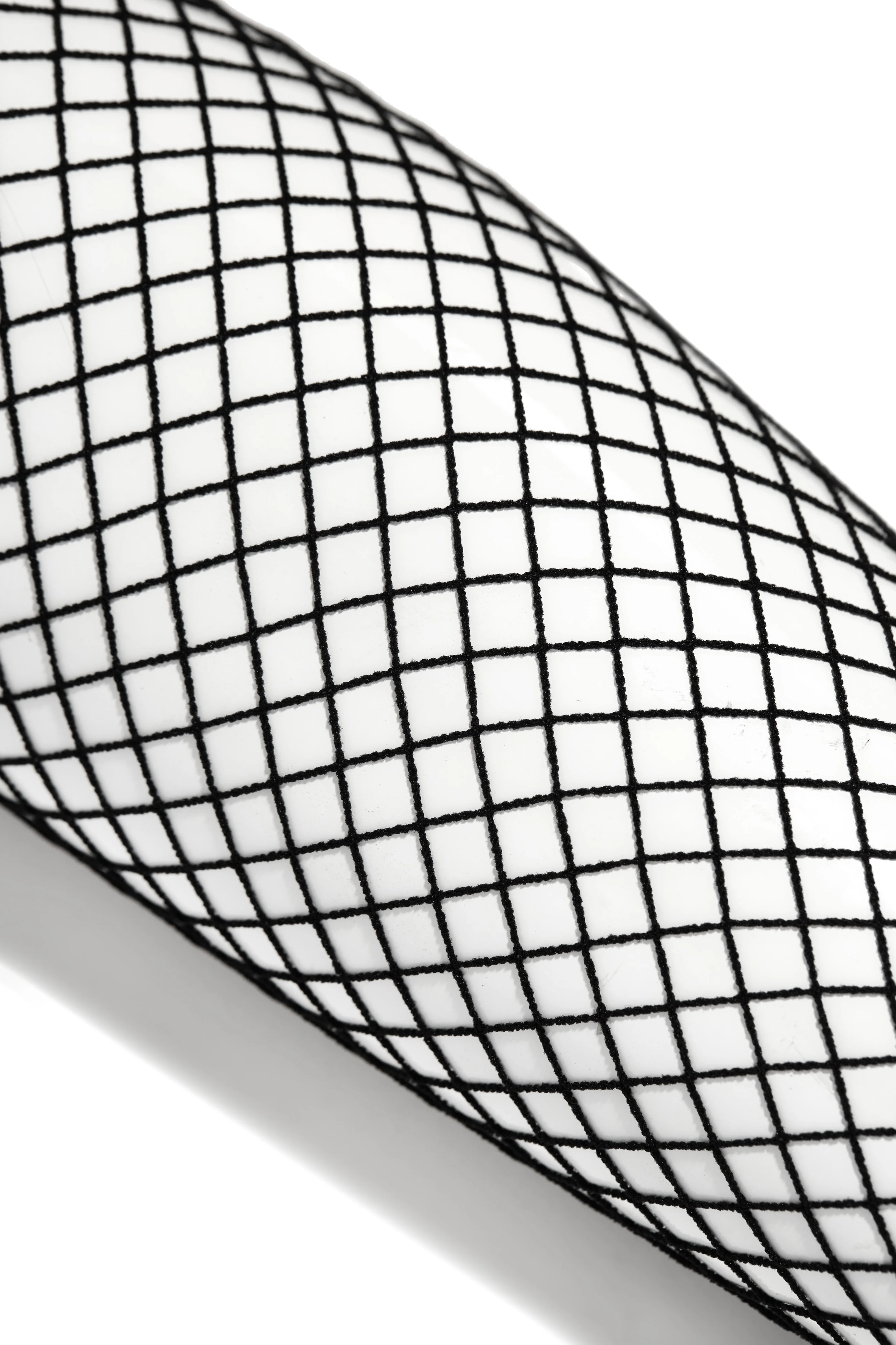 Maddy Fishnet Tights - Black - Image 4