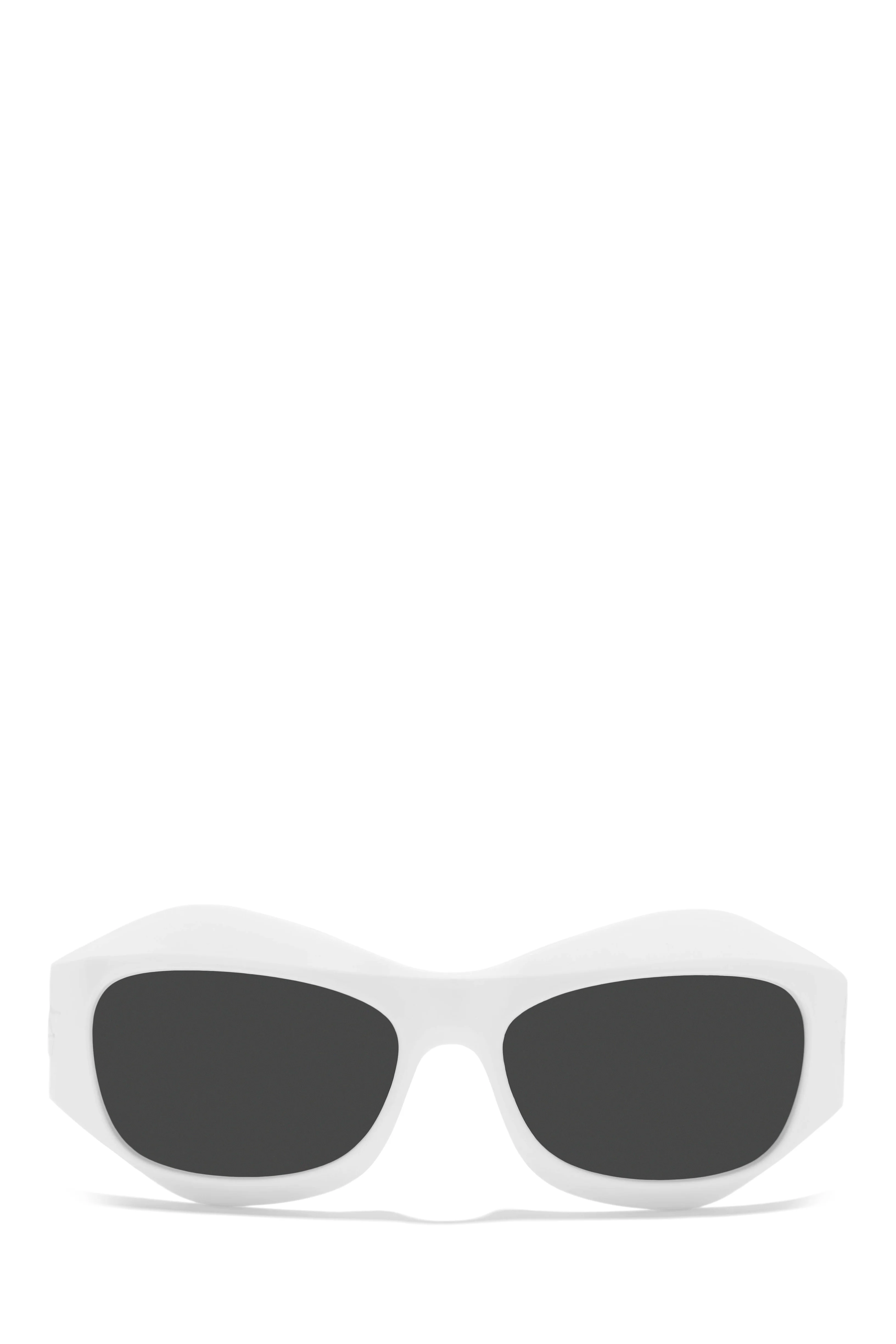Made You Look Matte Frame Sunglasses - Green - Image 10