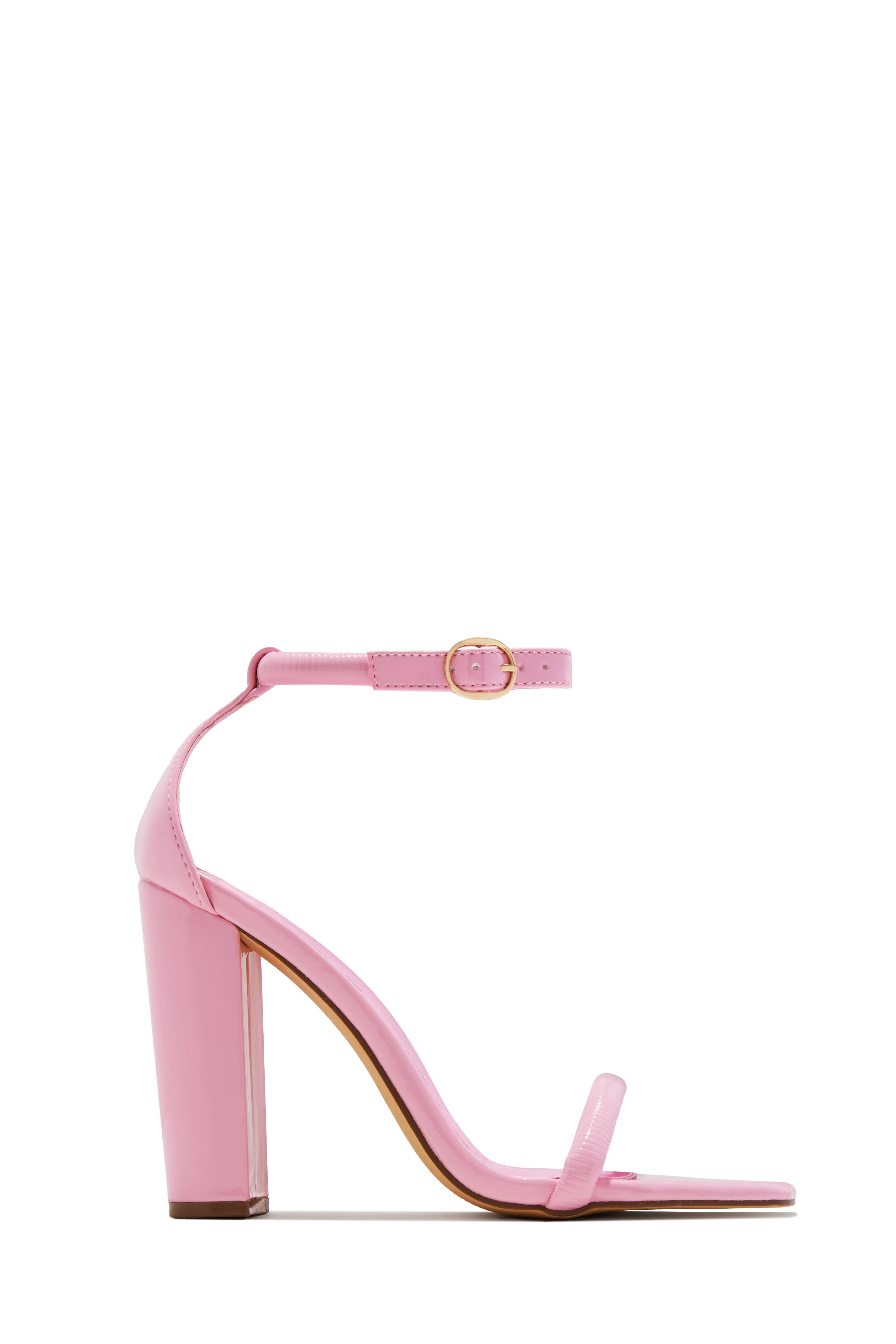 Marci Block Heels - Pink - Image 6