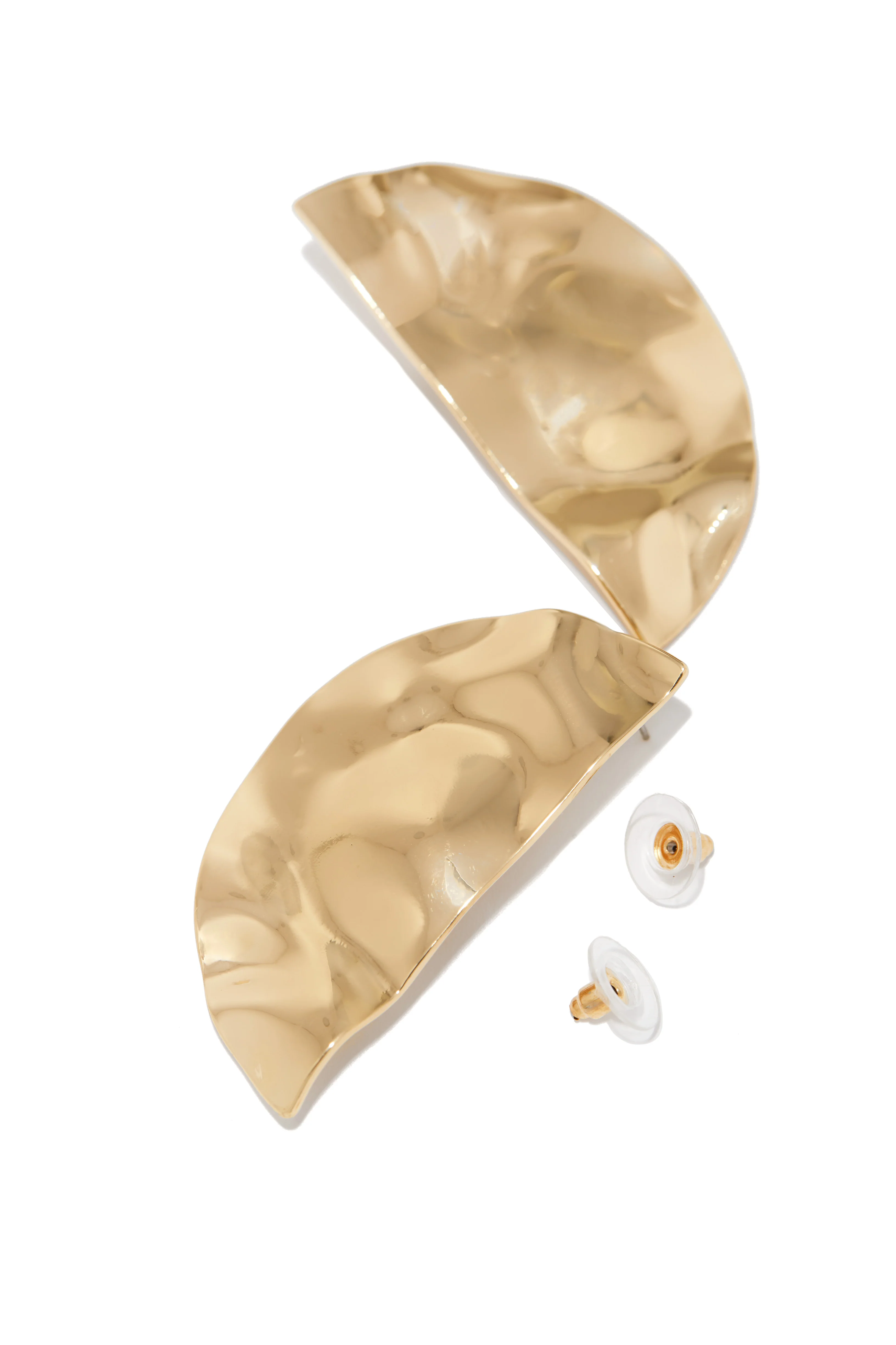 Maryela Statement Earring - Silver - Image 3