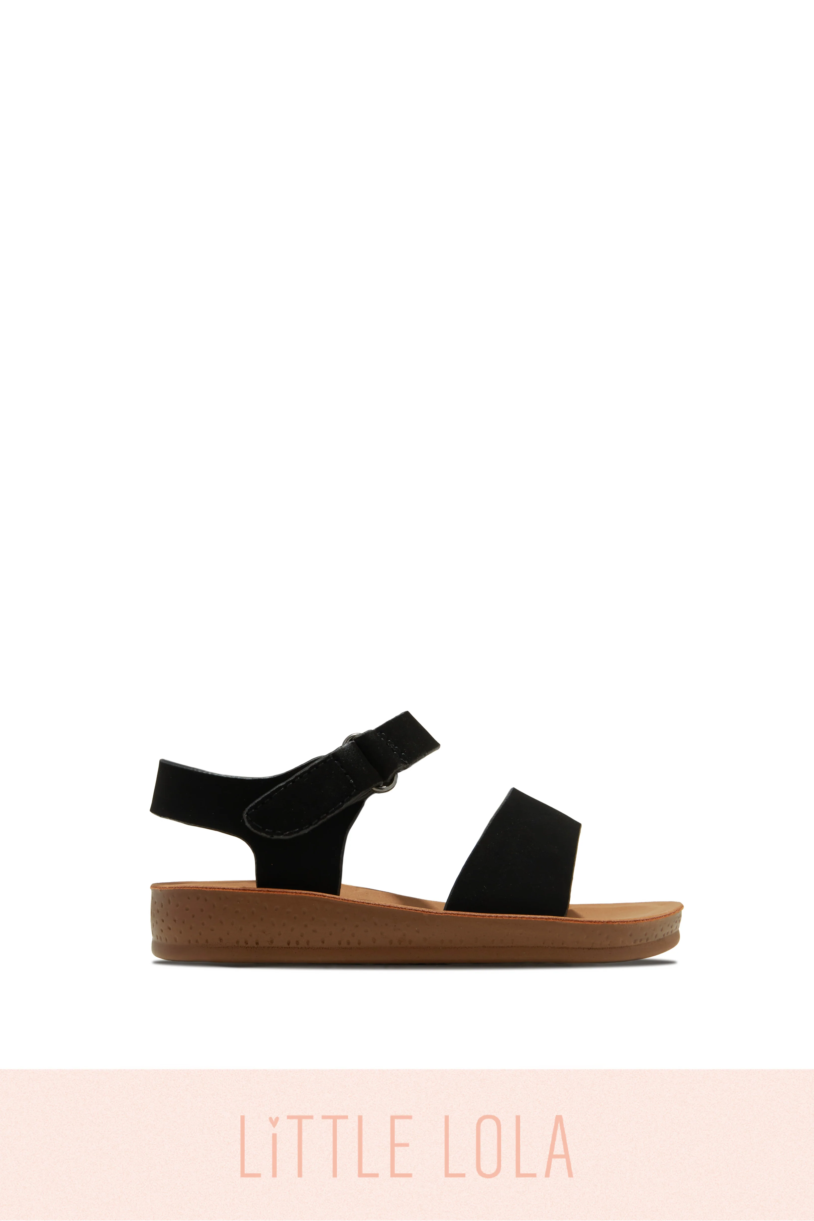 Mini Haley Sandals - Black - Image 5