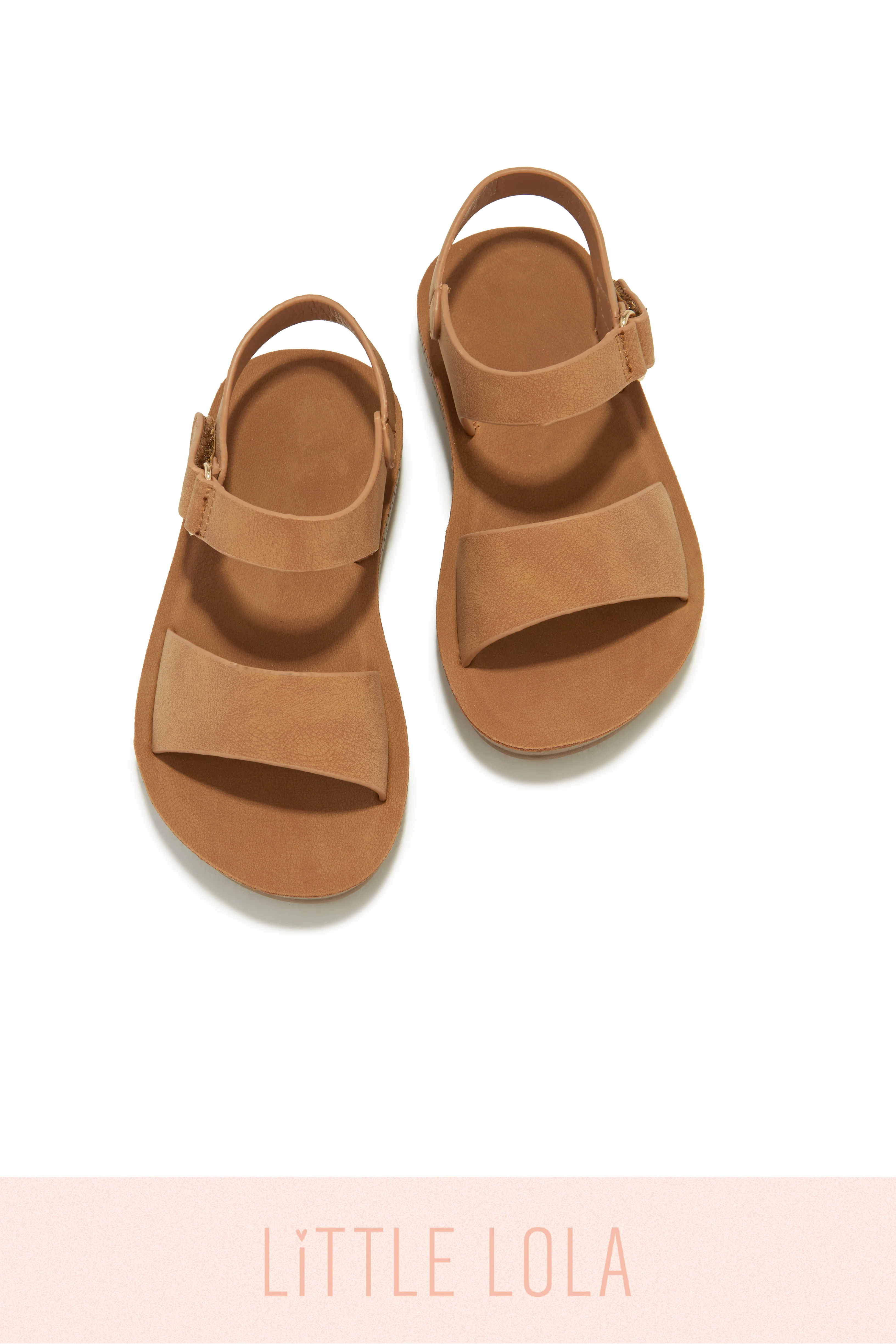 Mini Haley Sandals - Tan - Image 4