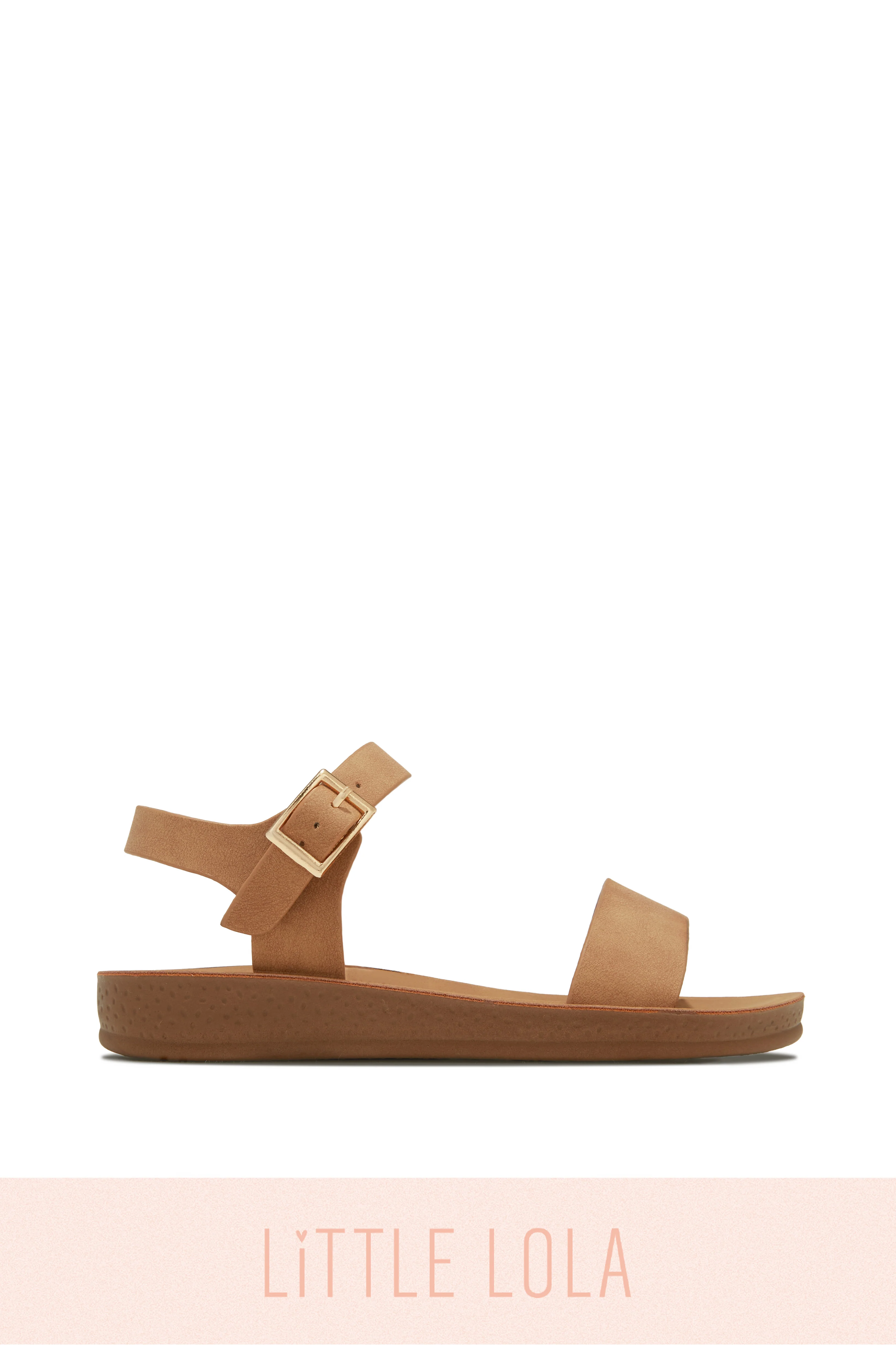 Mini Haley Sandals - Tan - Image 7