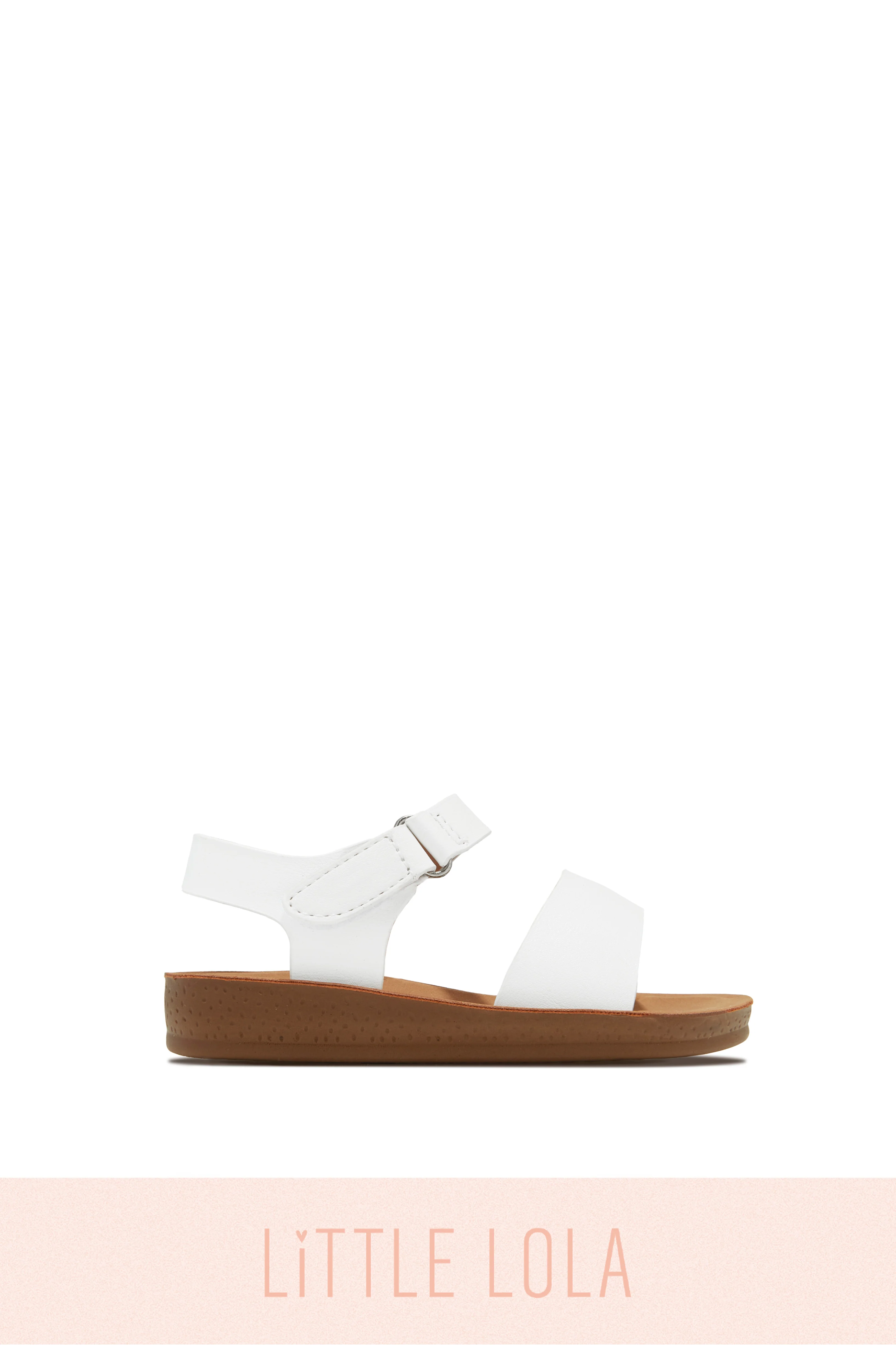 Mini Haley Sandals - White - Image 4