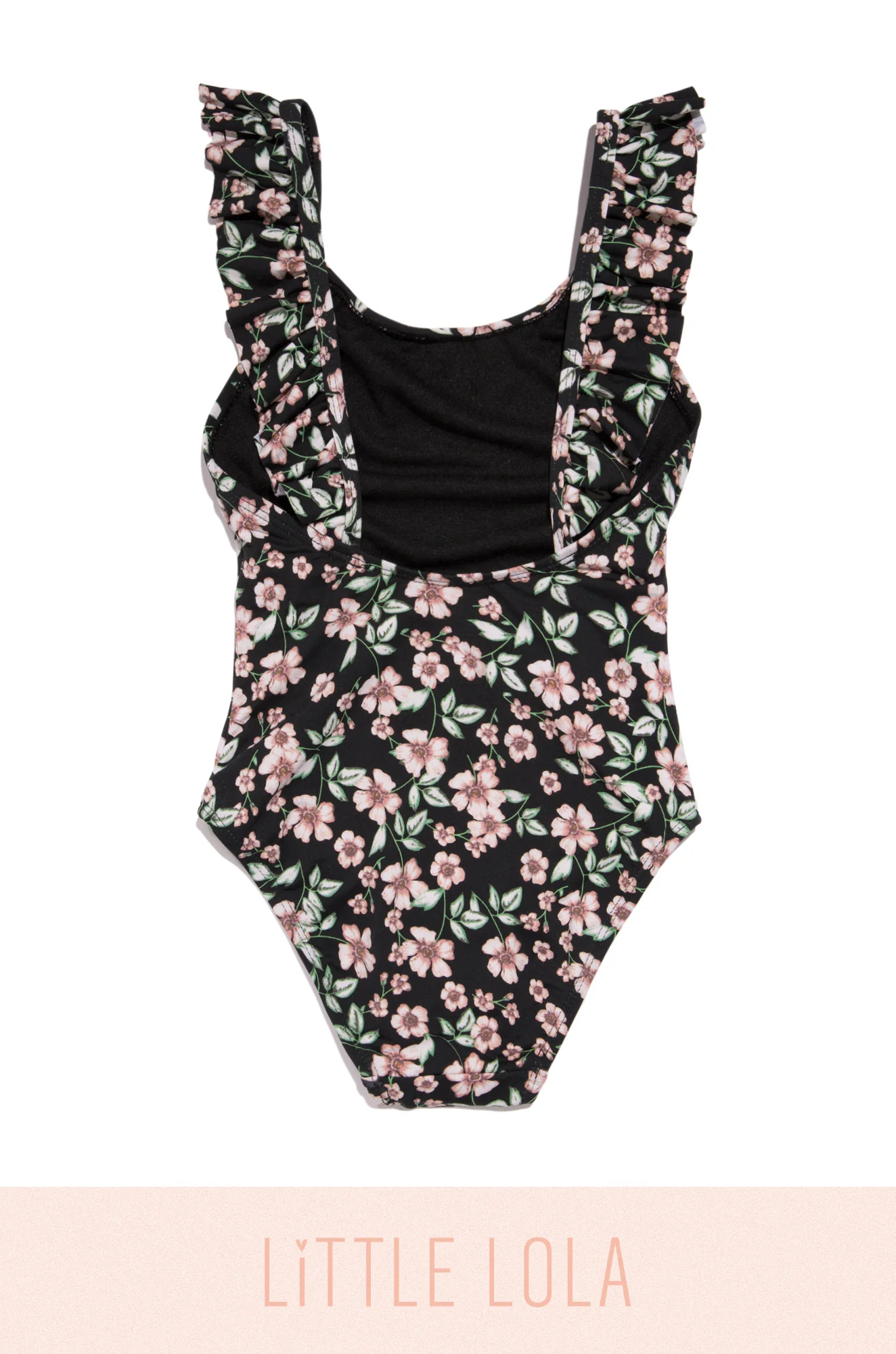 Mini Kalisi Kids One Piece Swimsuit - Floral - Image 5