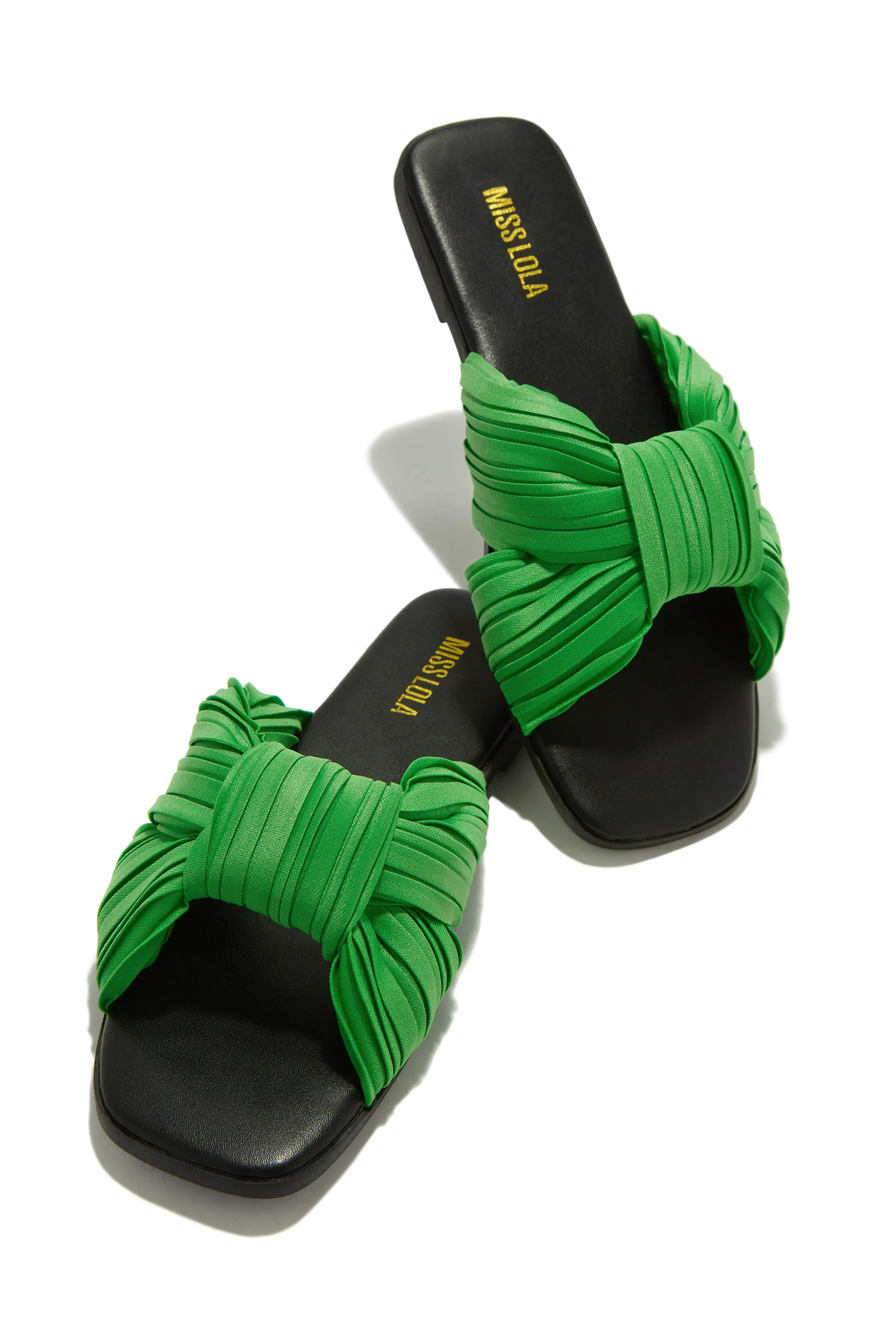 Bali Getaway Slip On Sandals - Gold - Image 7