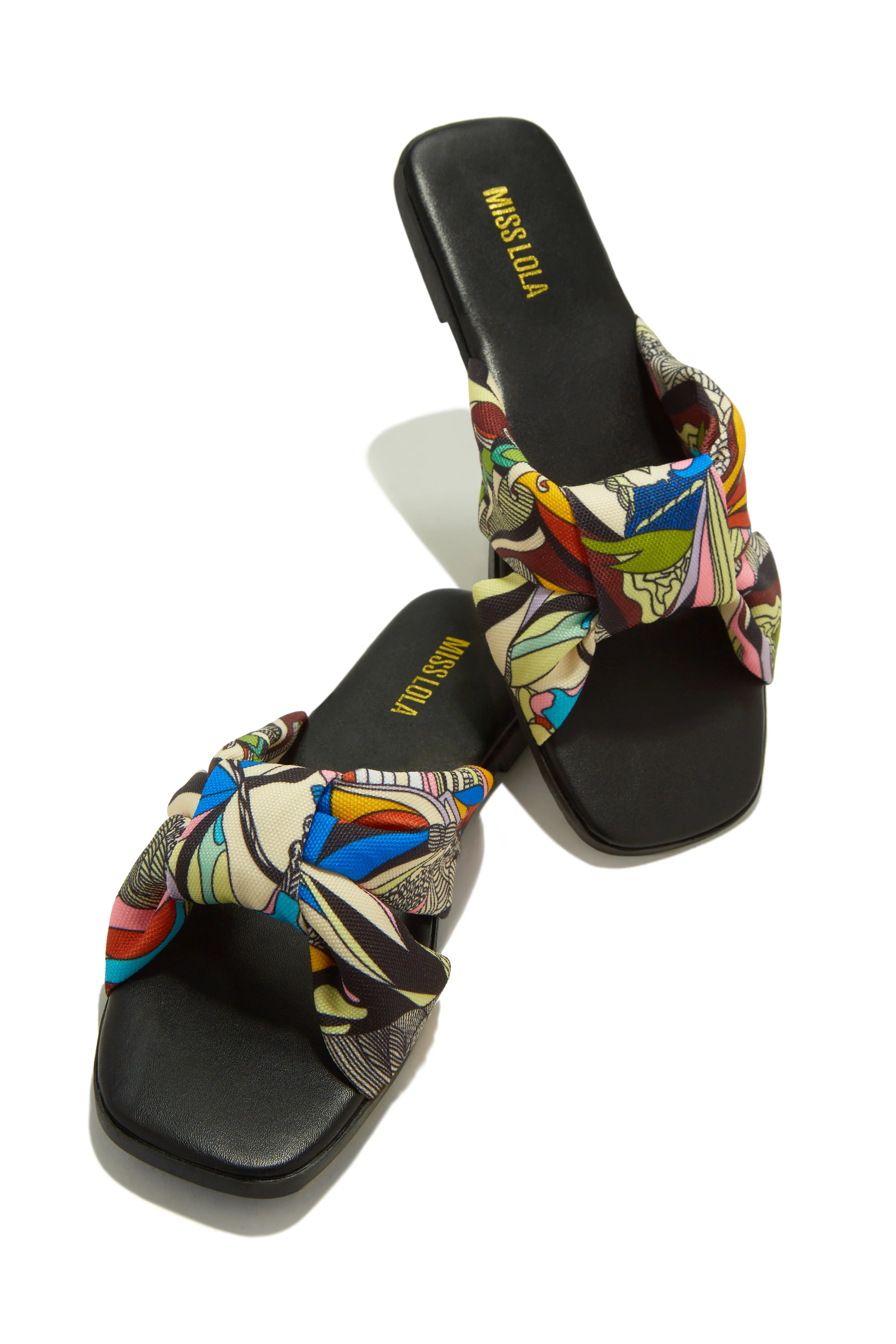 Bali Getaway Slip On Sandals - Gold - Image 9