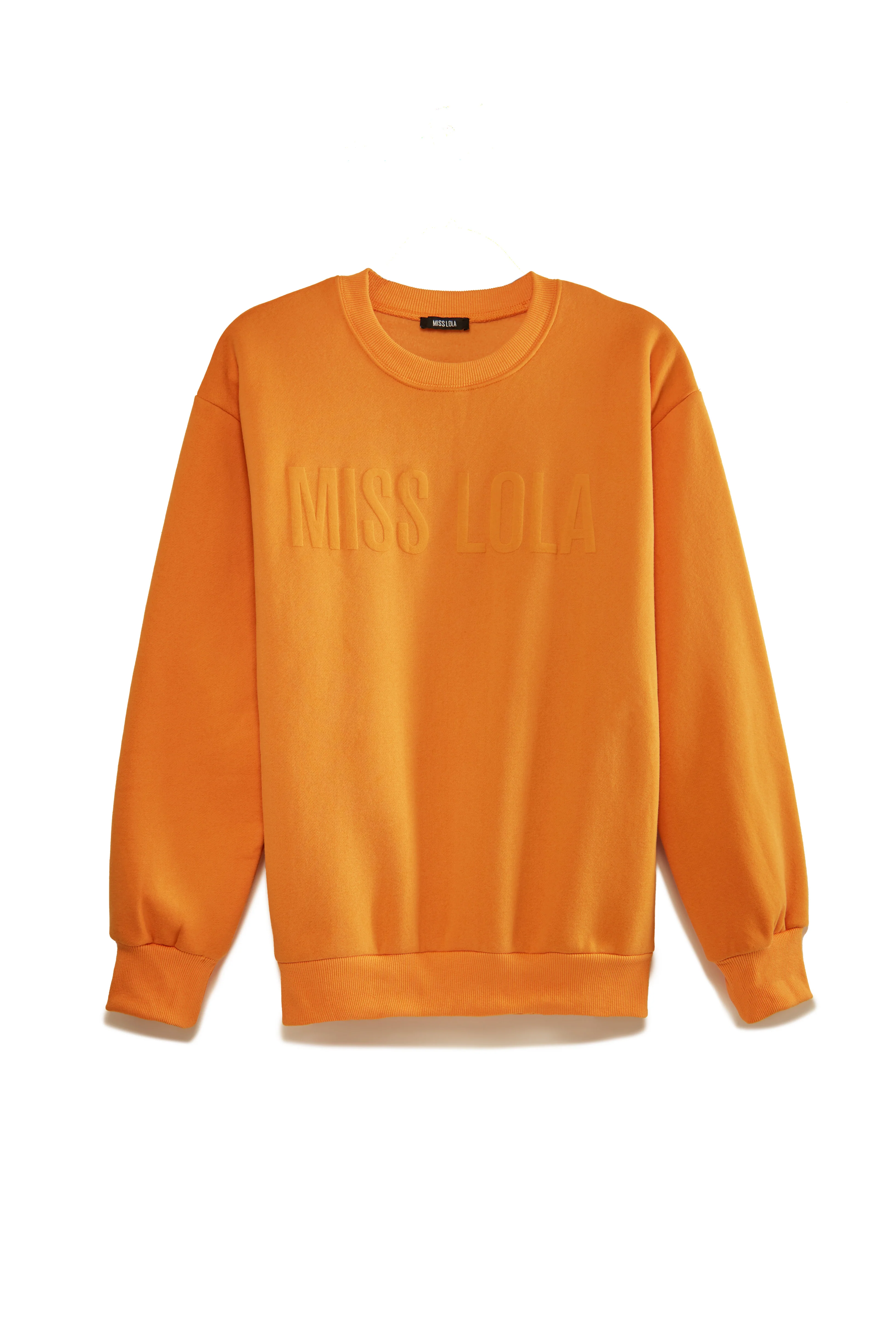 Miss Lola Exclusive Crewneck Sweater - Green - Image 7