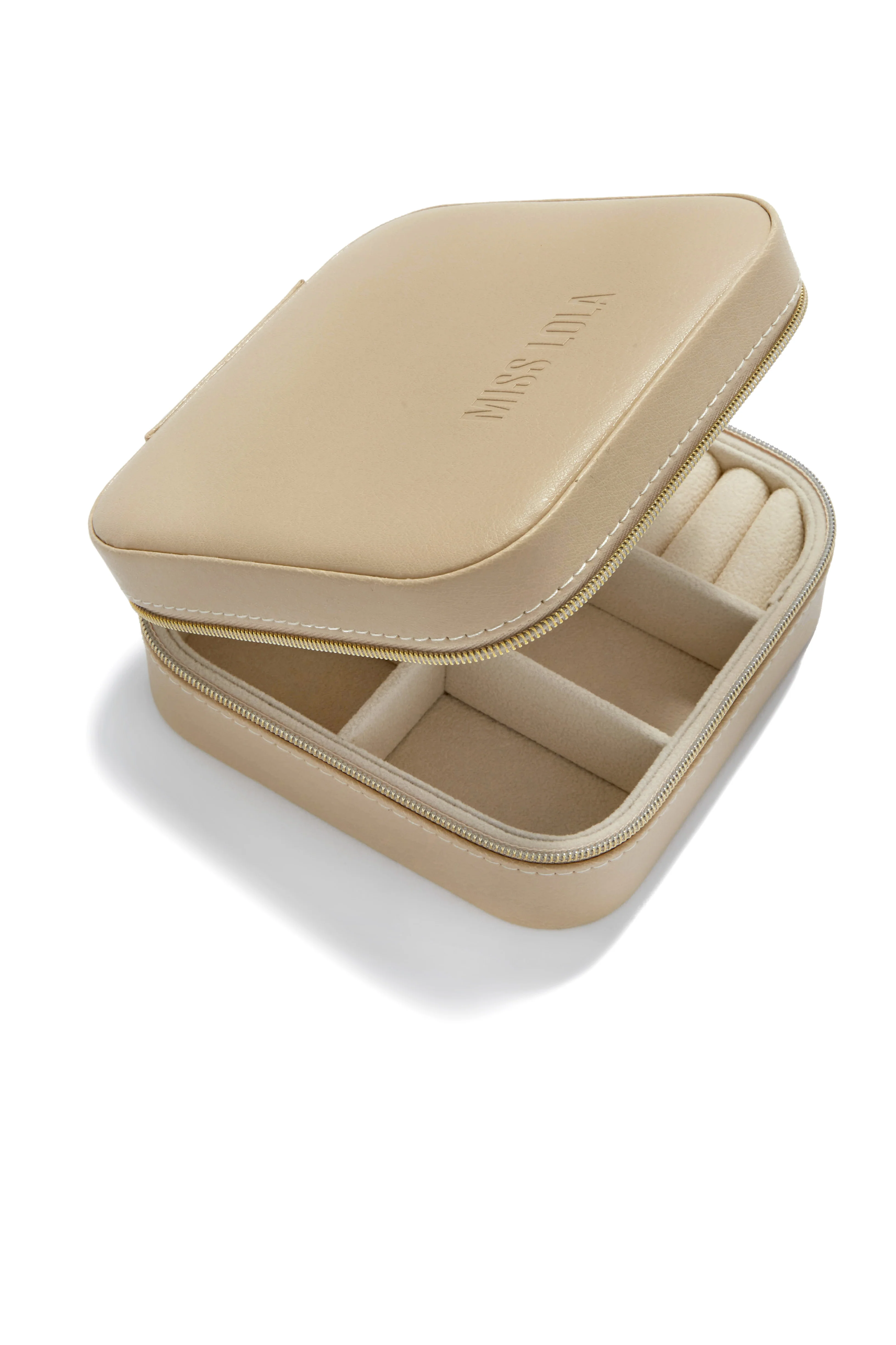 Miss Lola Exclusive Jewelry Box - Nude - Image 4