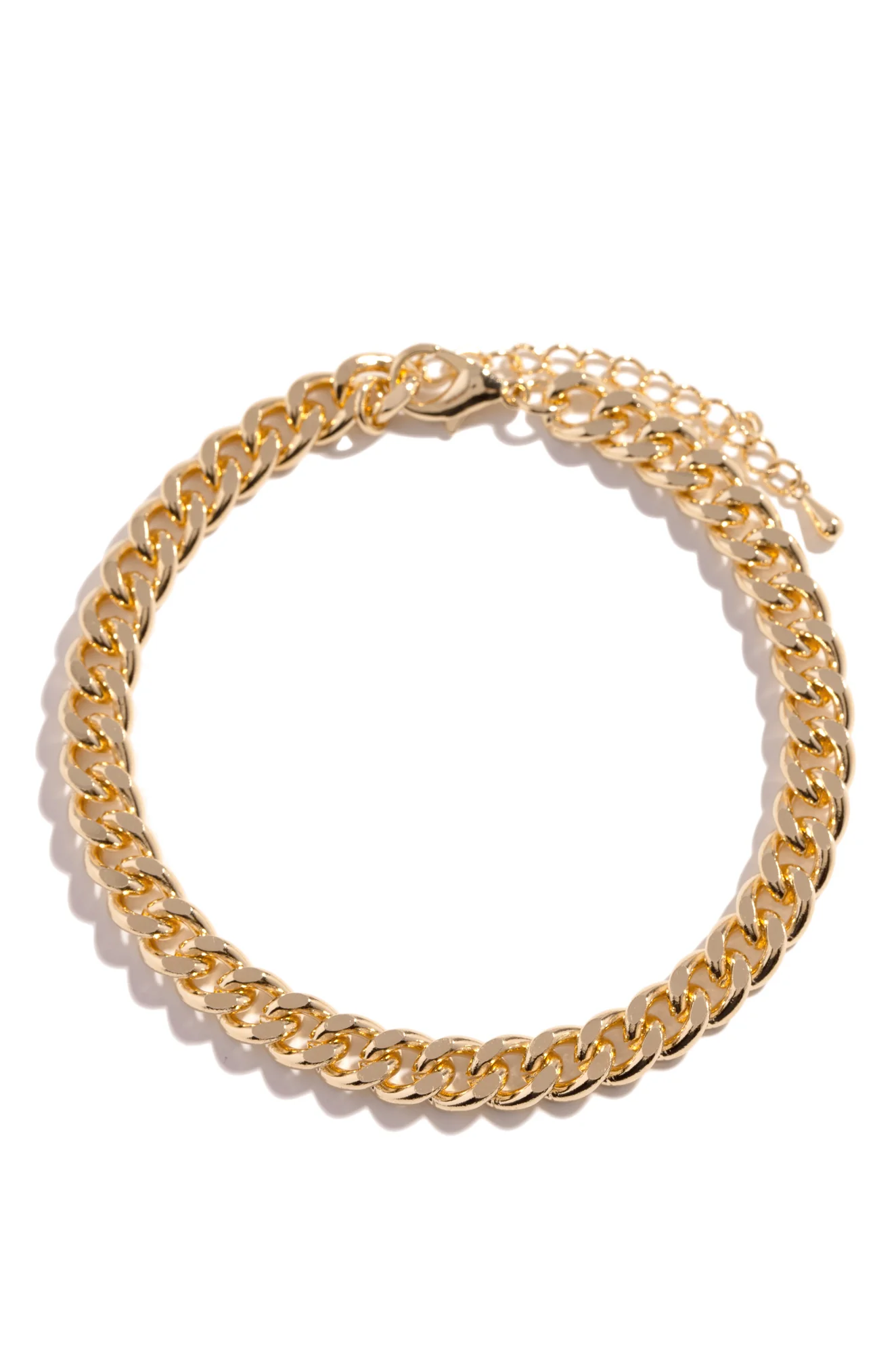 Monroe Chain Anklet - Gold