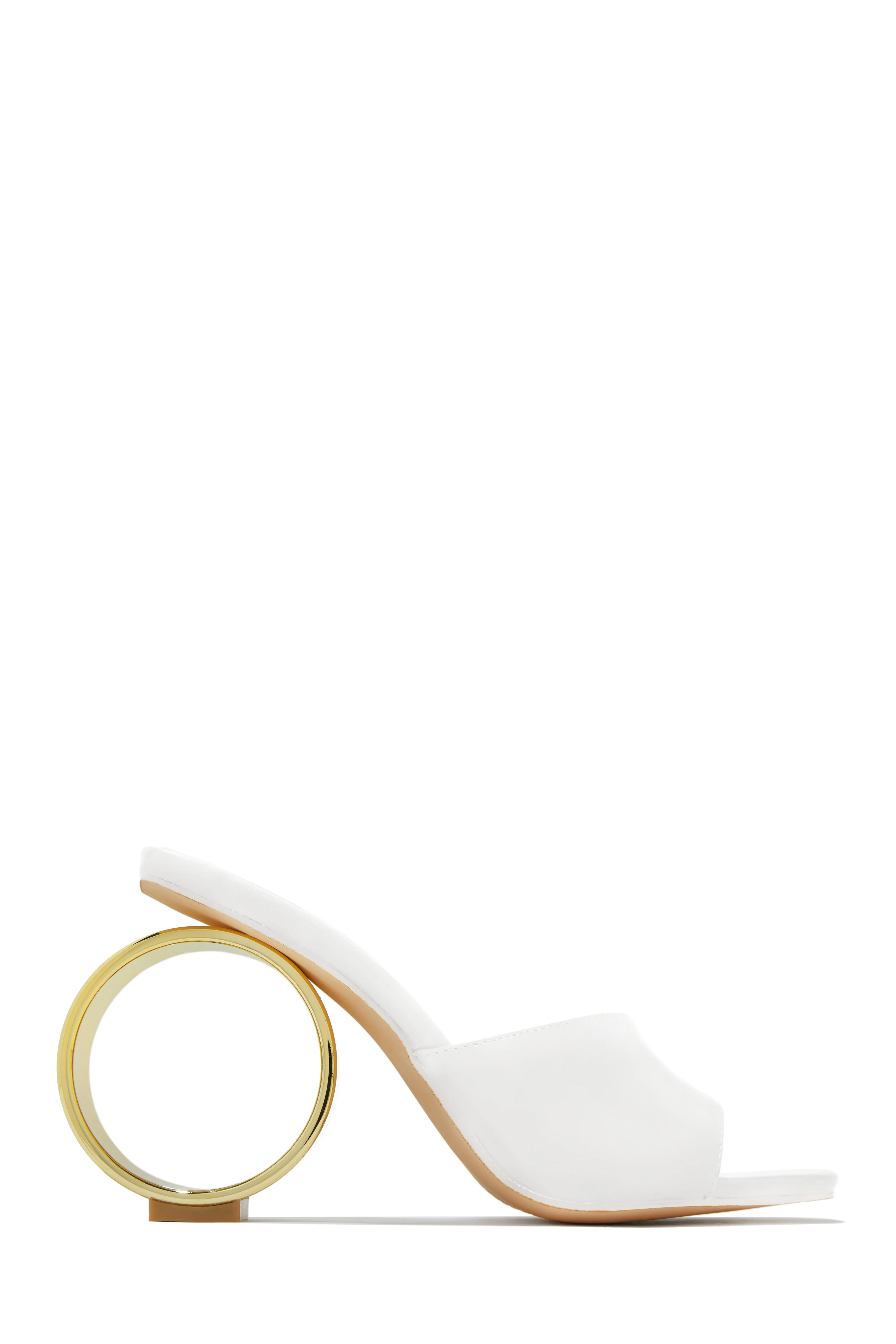 Naomi Sphere Heel Mules - Black - Image 9