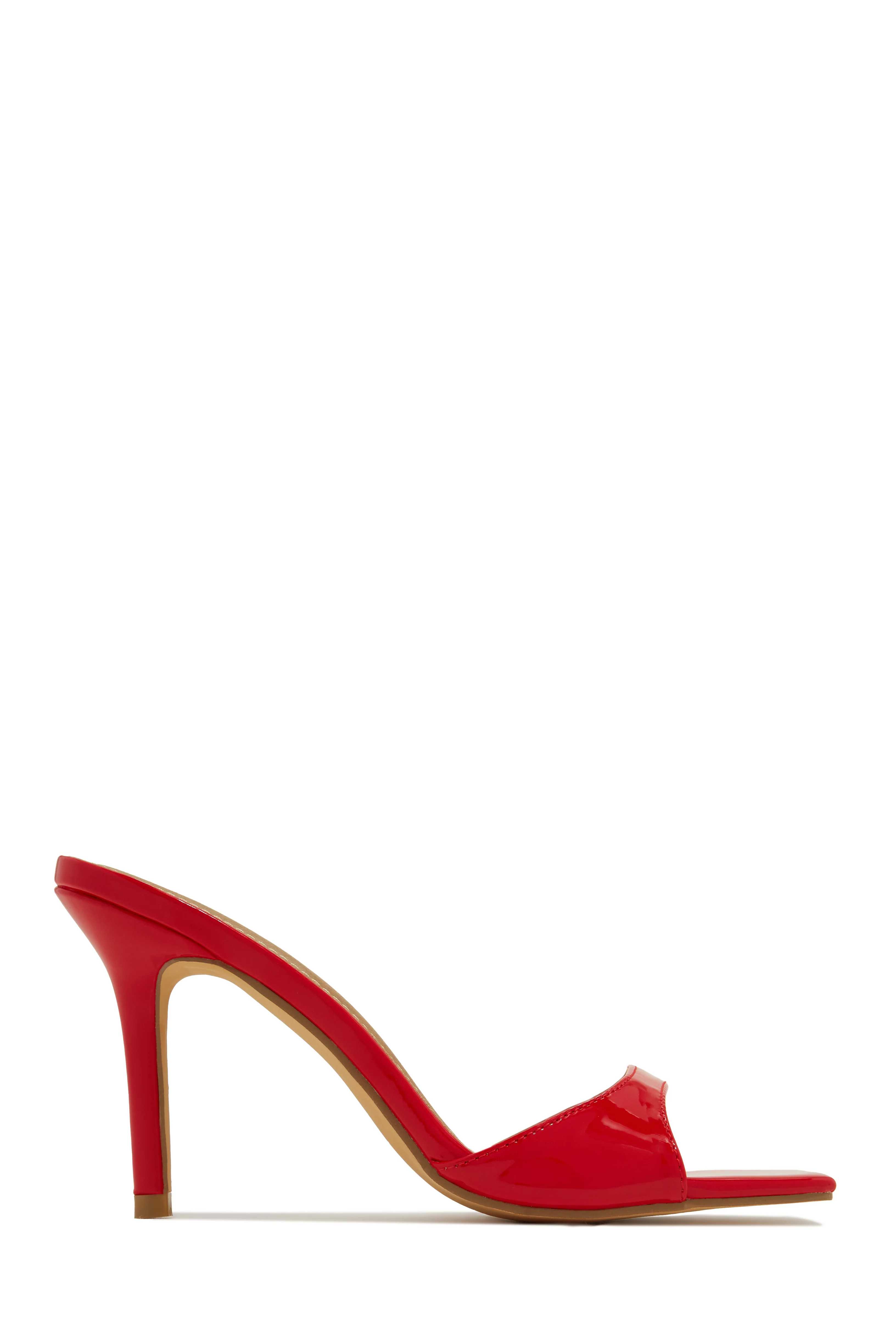 Nellie Mid Heel Mules - Gold - Image 9