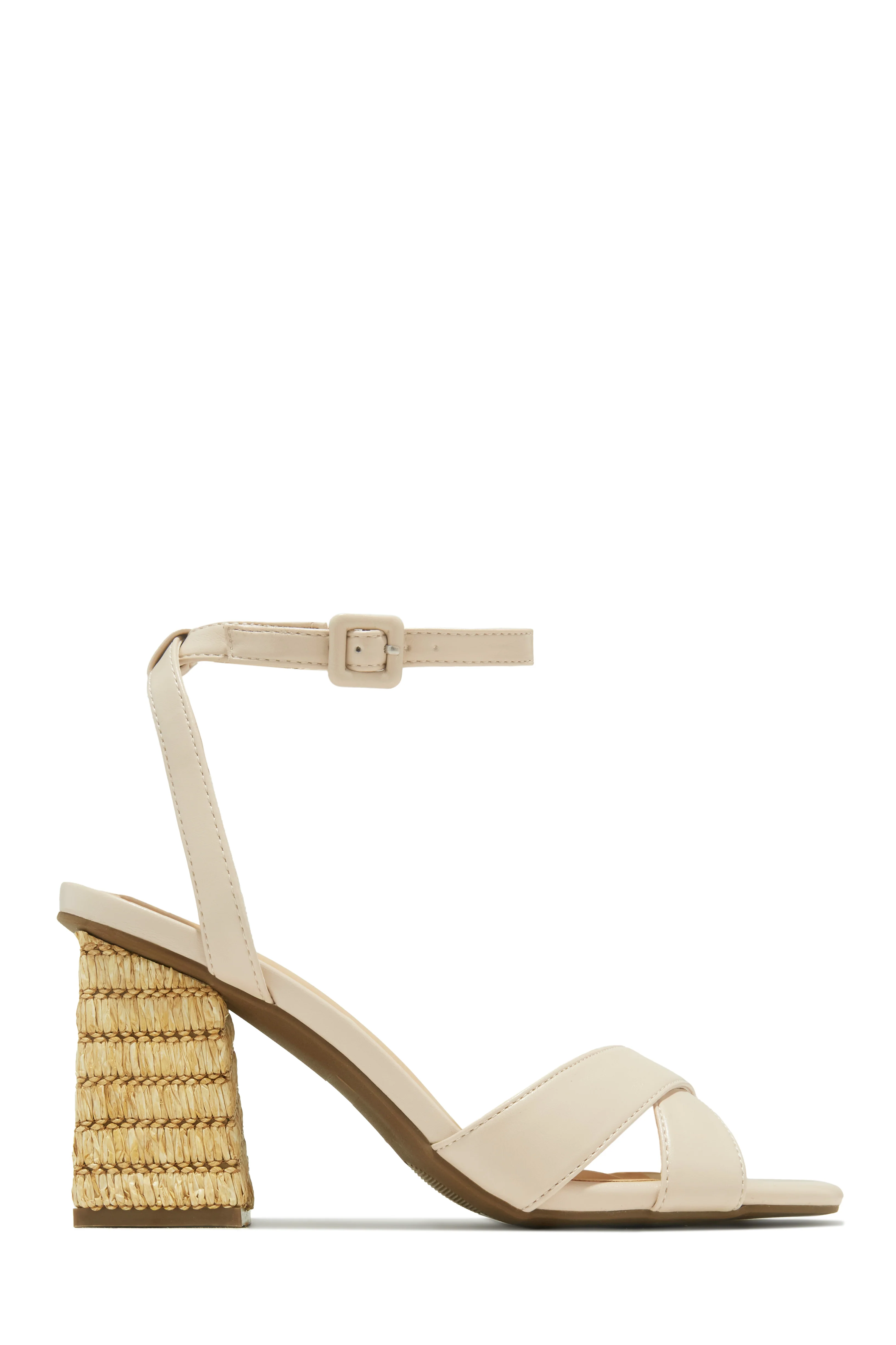 Punta Cana Block Heels - Ivory - Image 5