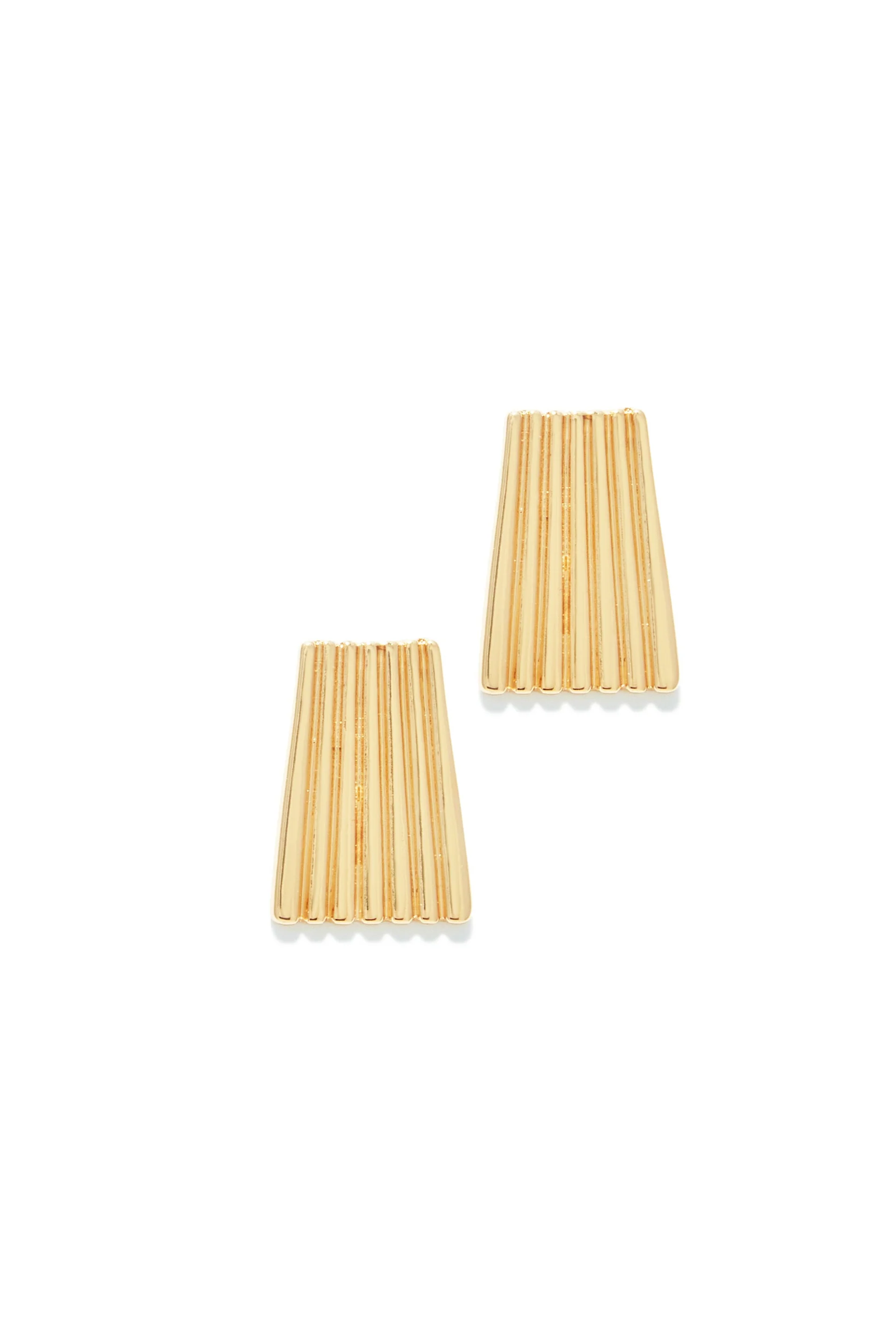 Reia Statement Earring - Gold - Image 3