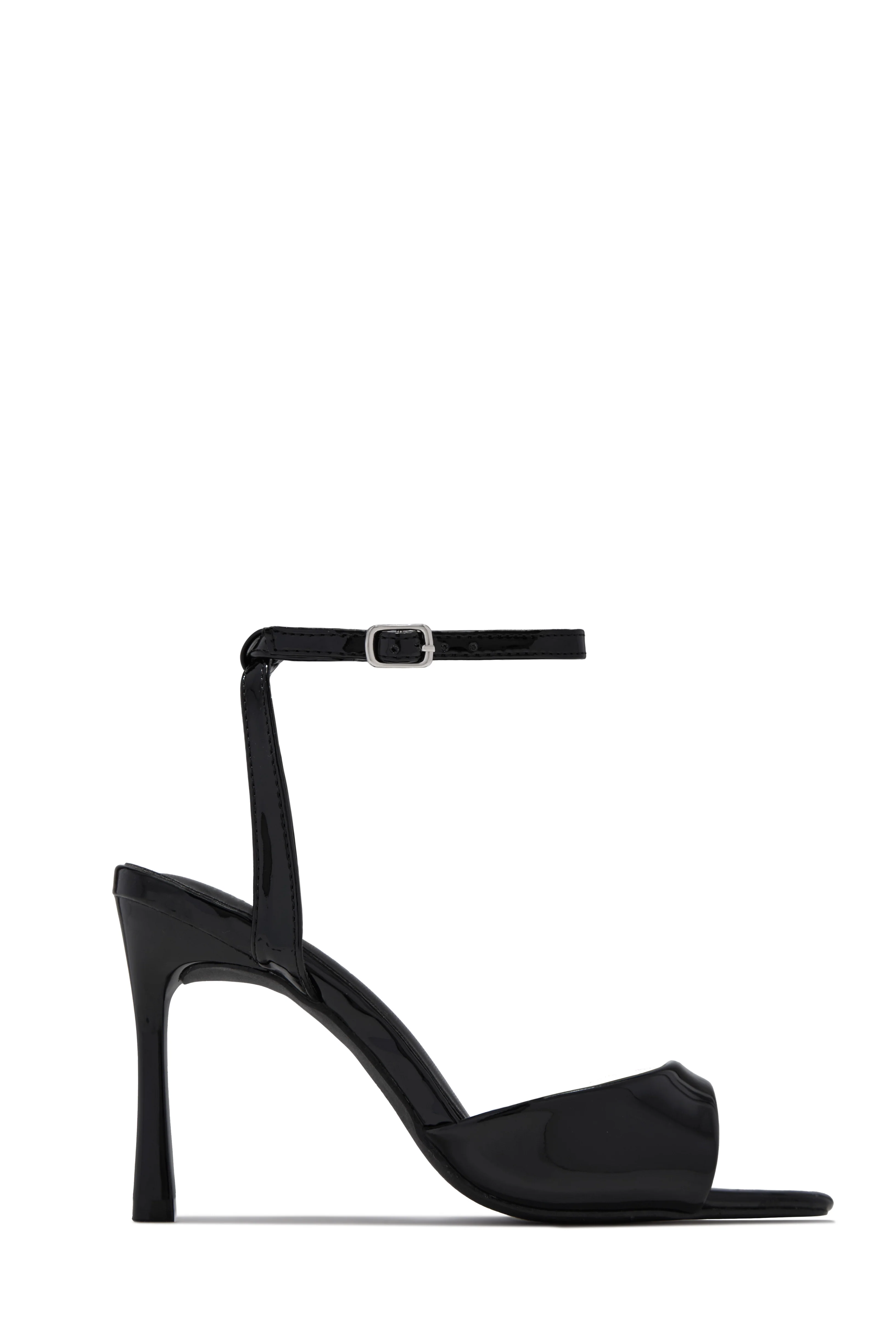 Rubianna Mary Jane Ankle Strap Heels - Black - Image 3