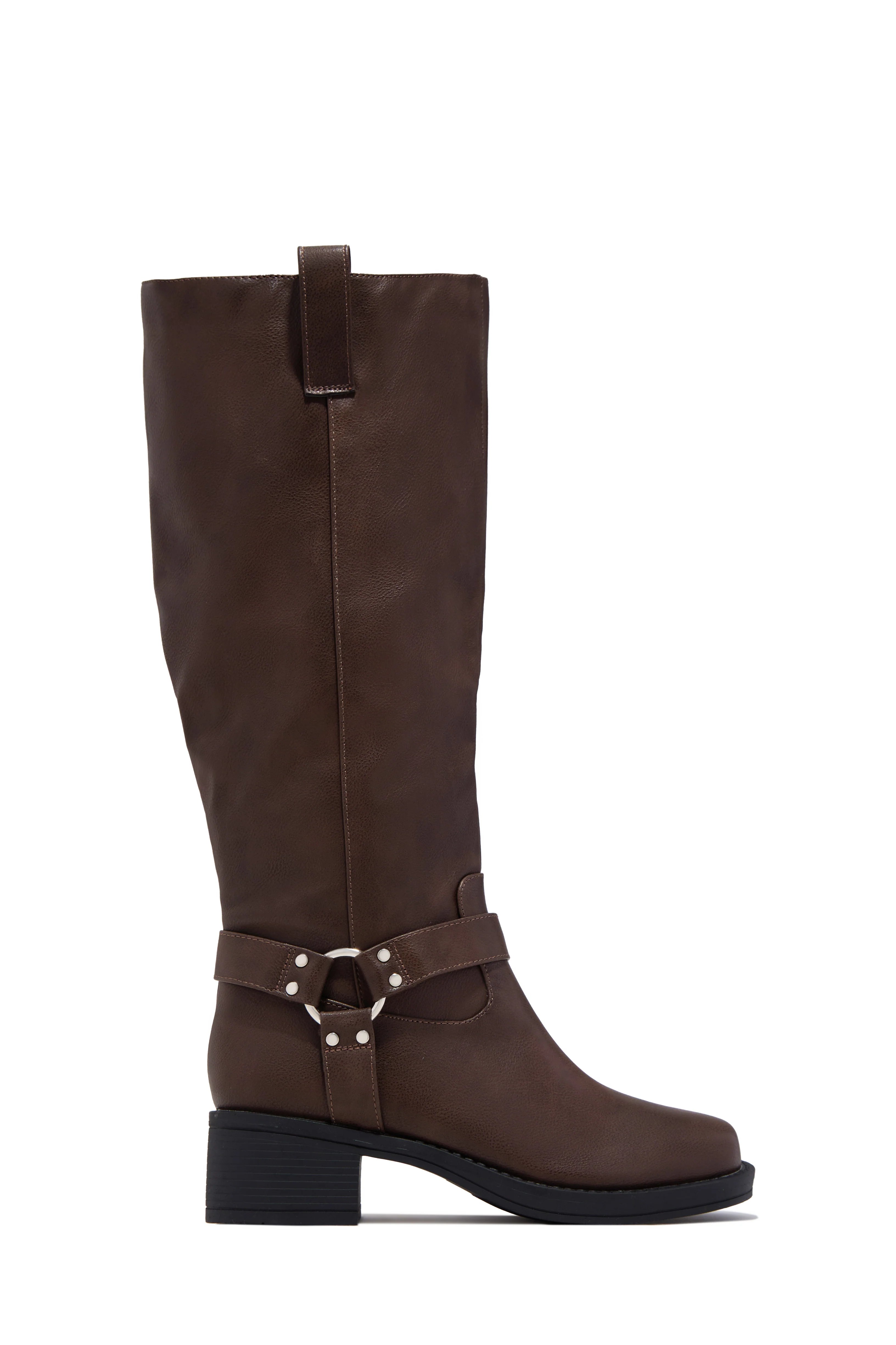 Ryder Moto Boots - Brown - Image 6