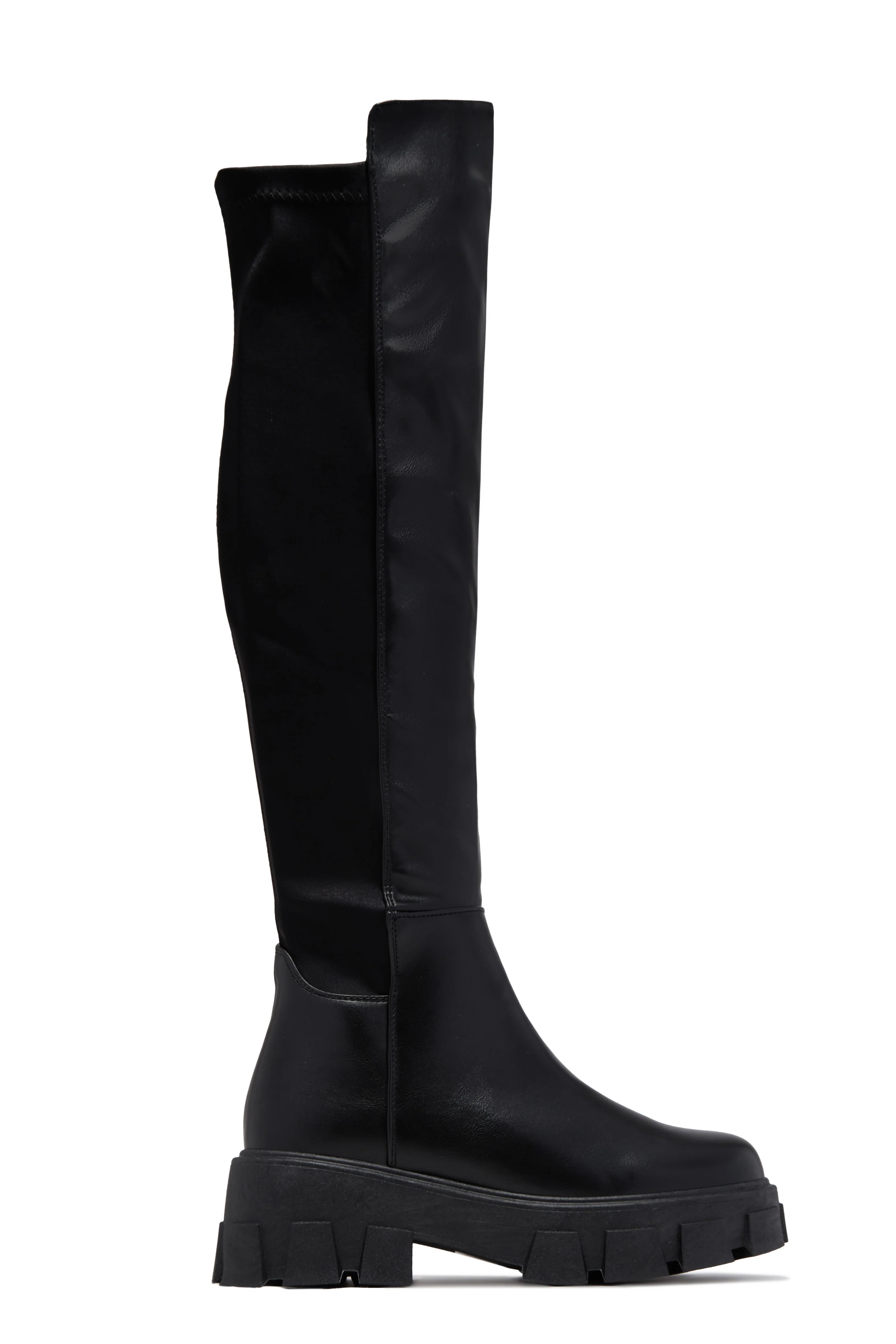 She's A Muse Flat Boots - Black - Image 6