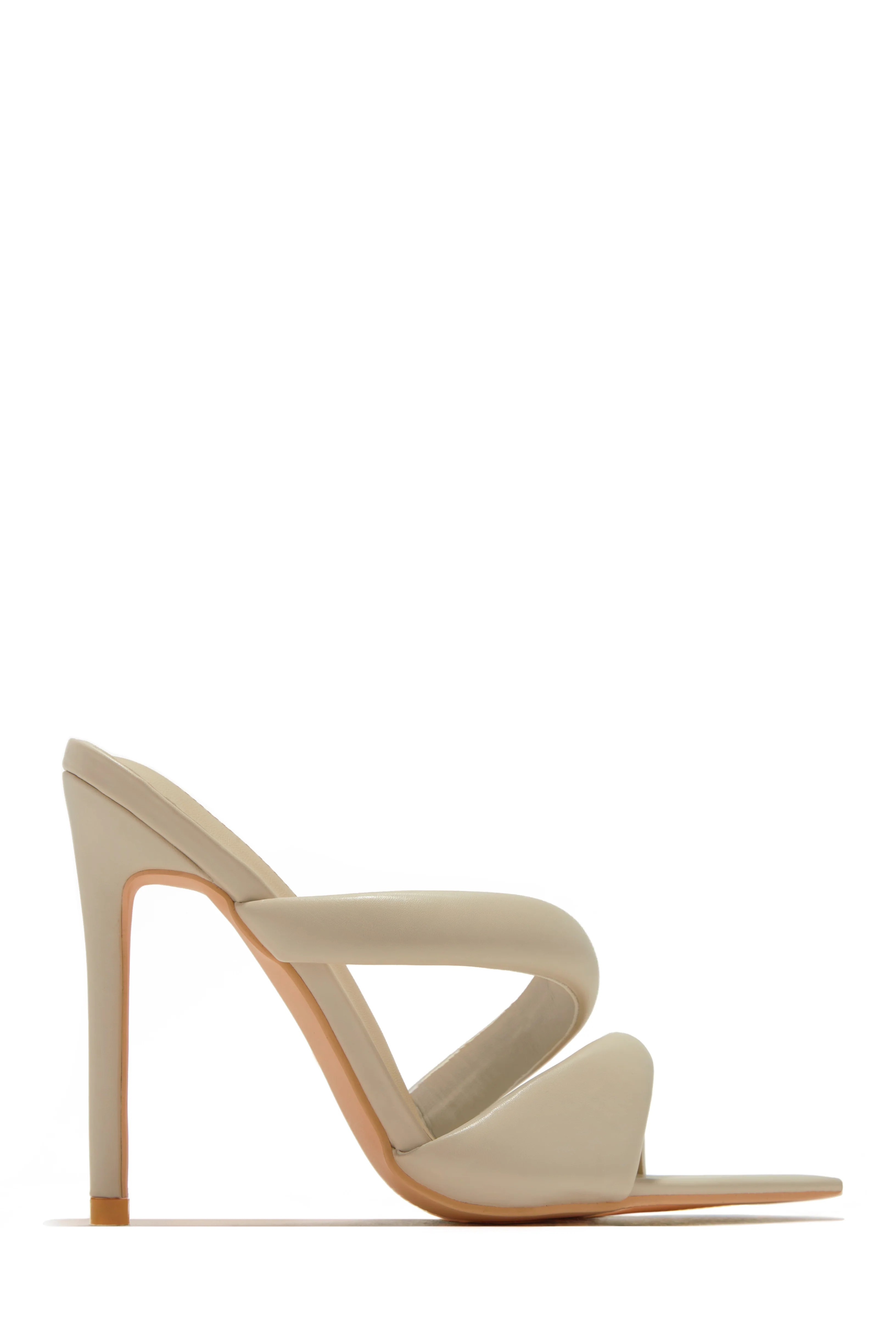 Ryett High Heel Mules - Gold - Image 8